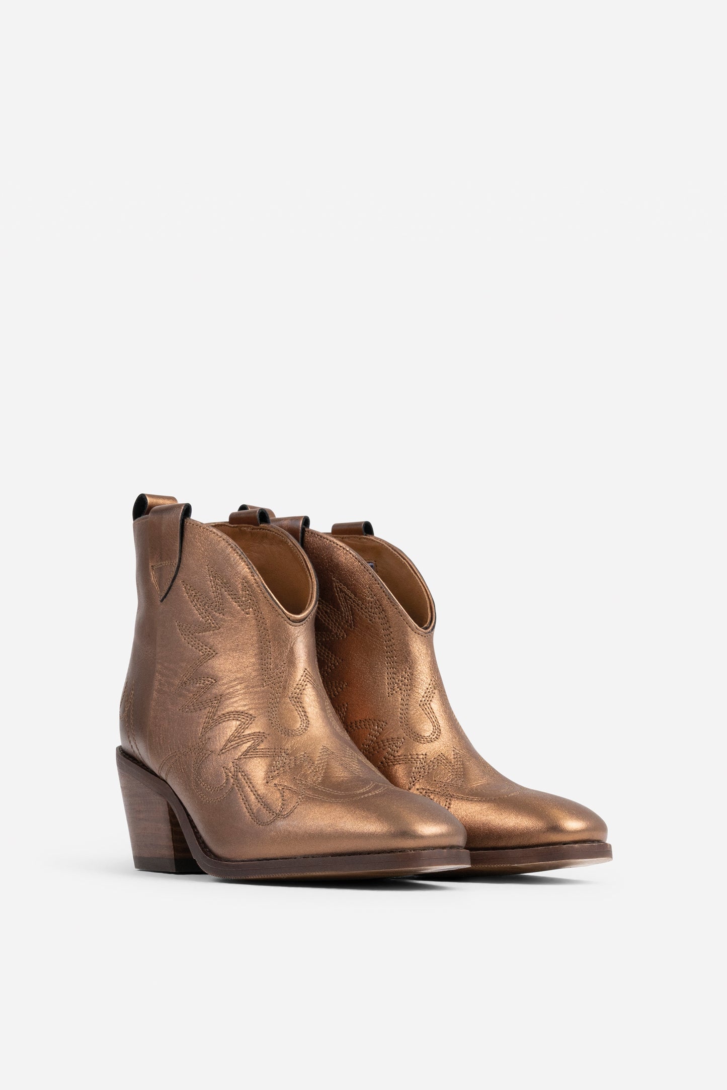 Enkellaars La-titude | bronze
