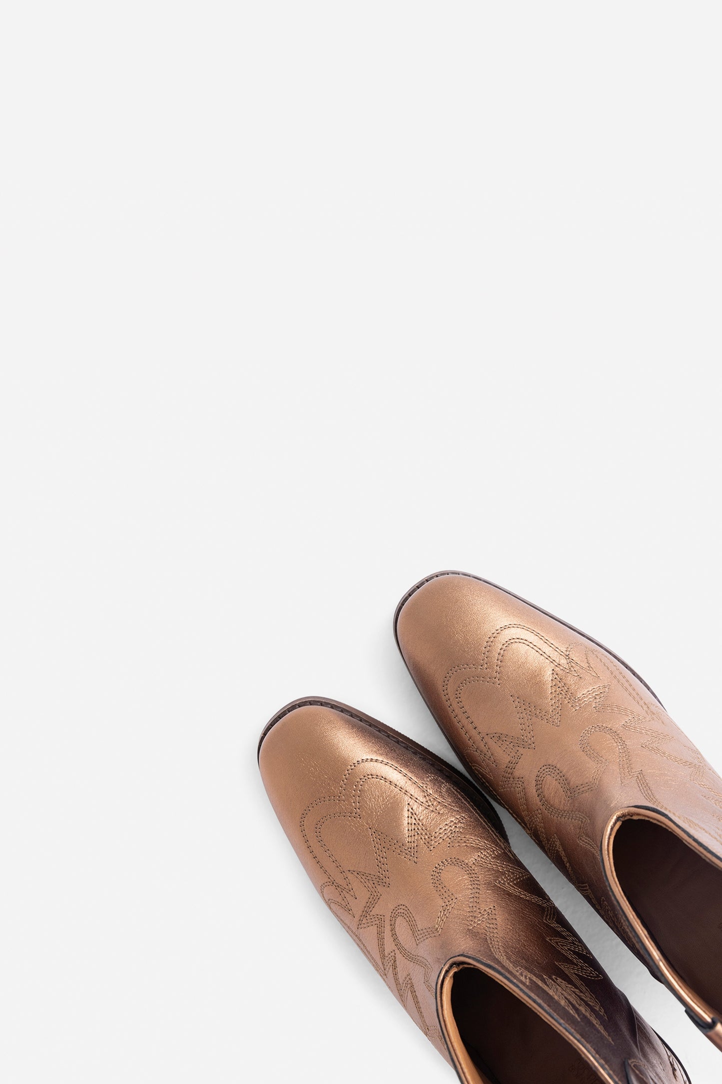 Enkellaars La-titude | bronze