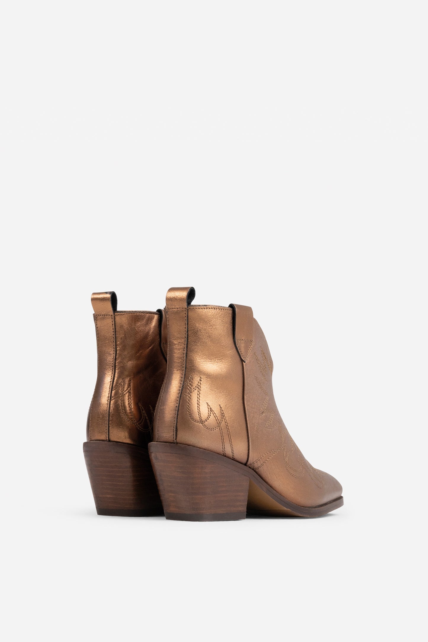Enkellaars La-titude | bronze