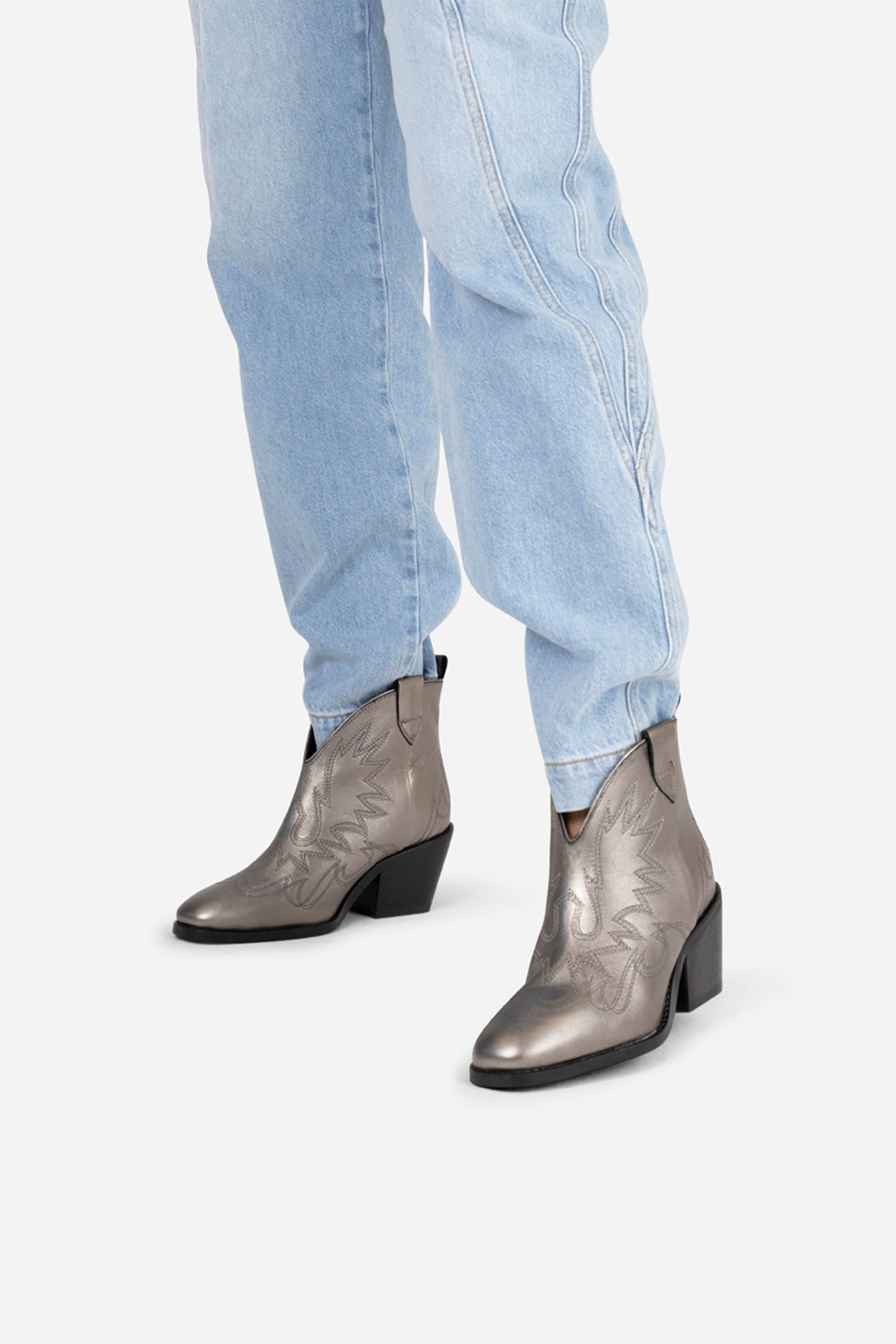 Ankle Boot La-titude | gunmetal