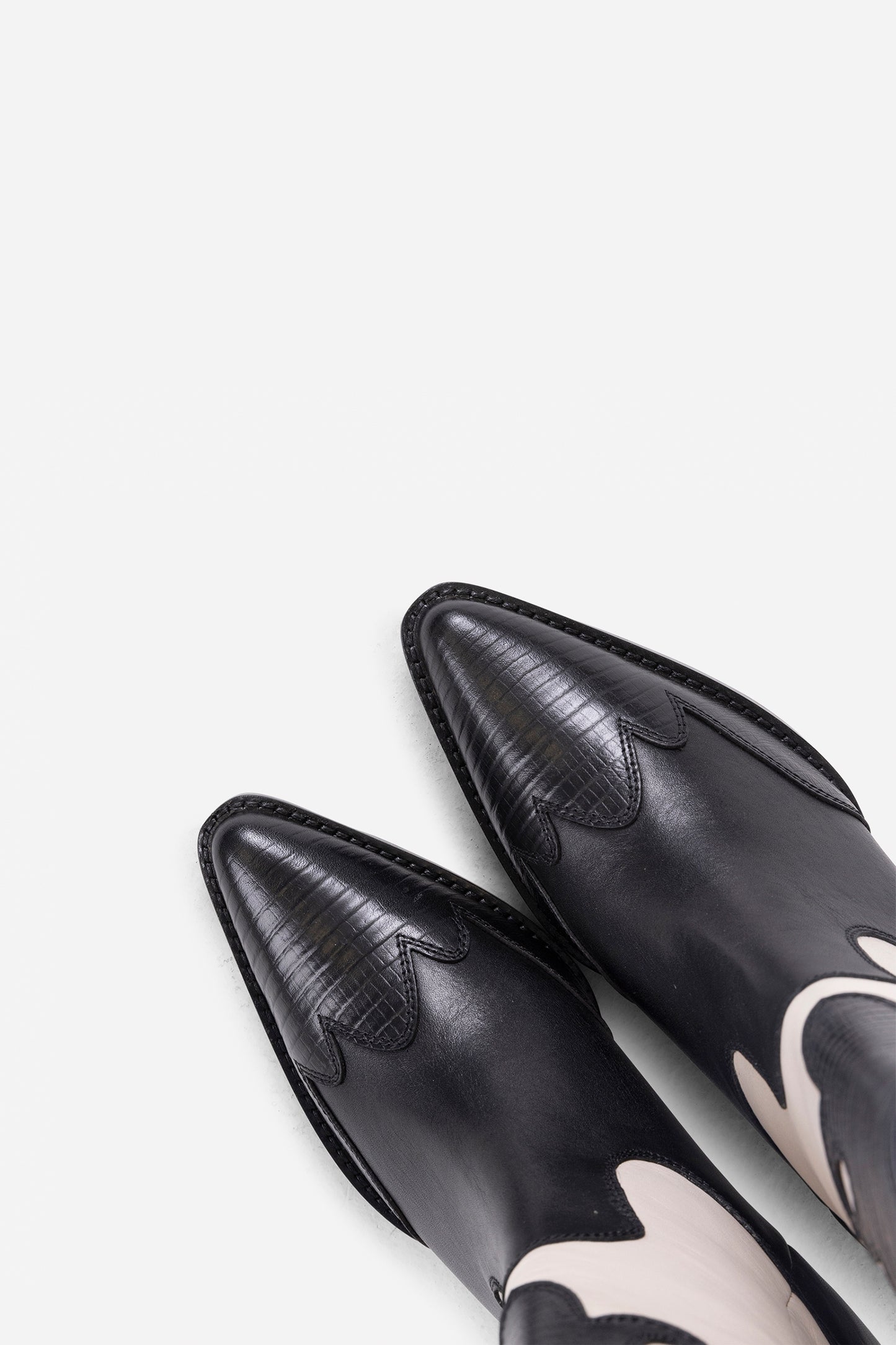 Enkellaars Jukeson | black/off white
