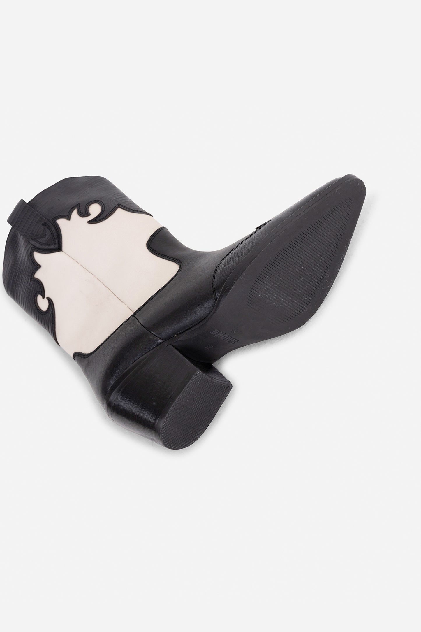 Enkellaars Jukeson | black/off white