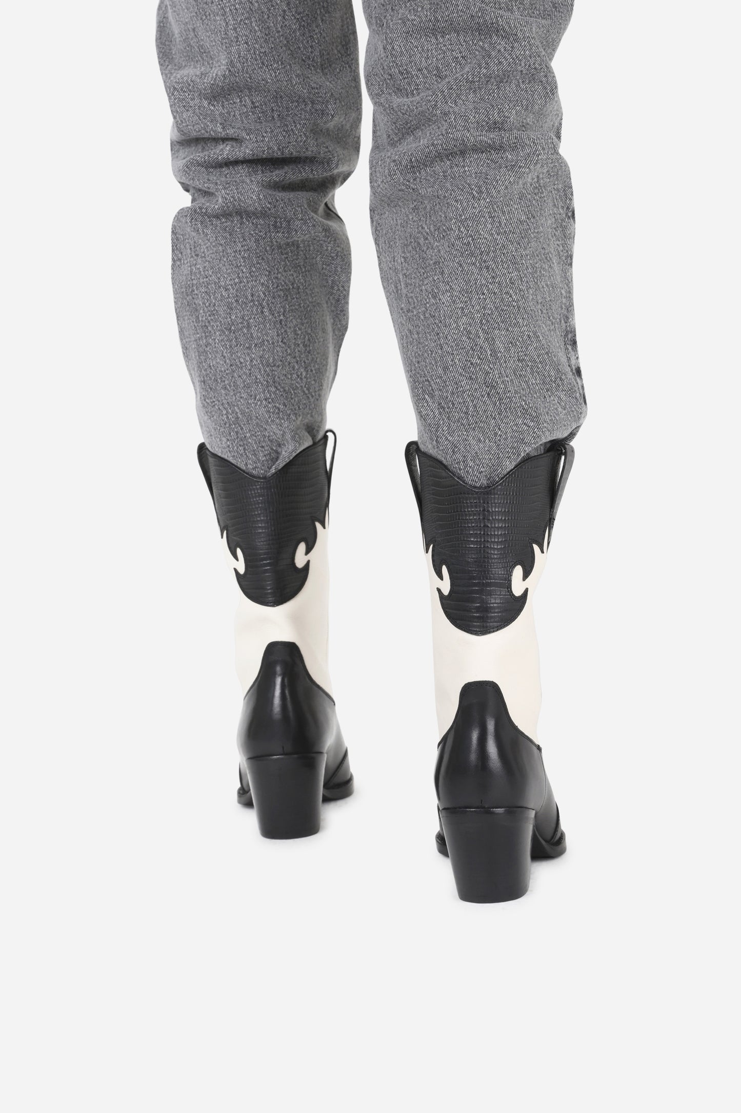 Ankle Boot Jukeson | black/off white