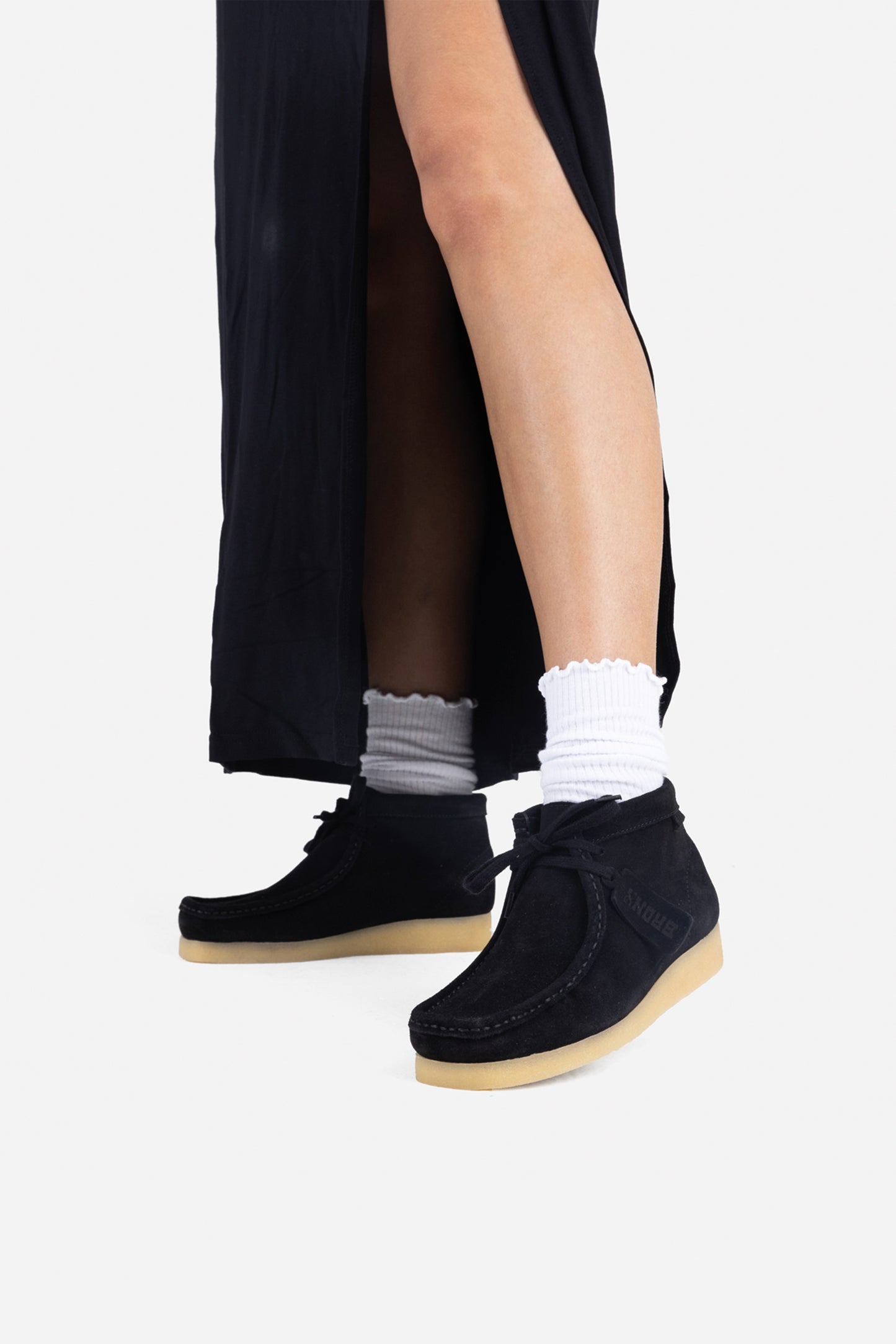 Low Shoe Wonde-ry | black