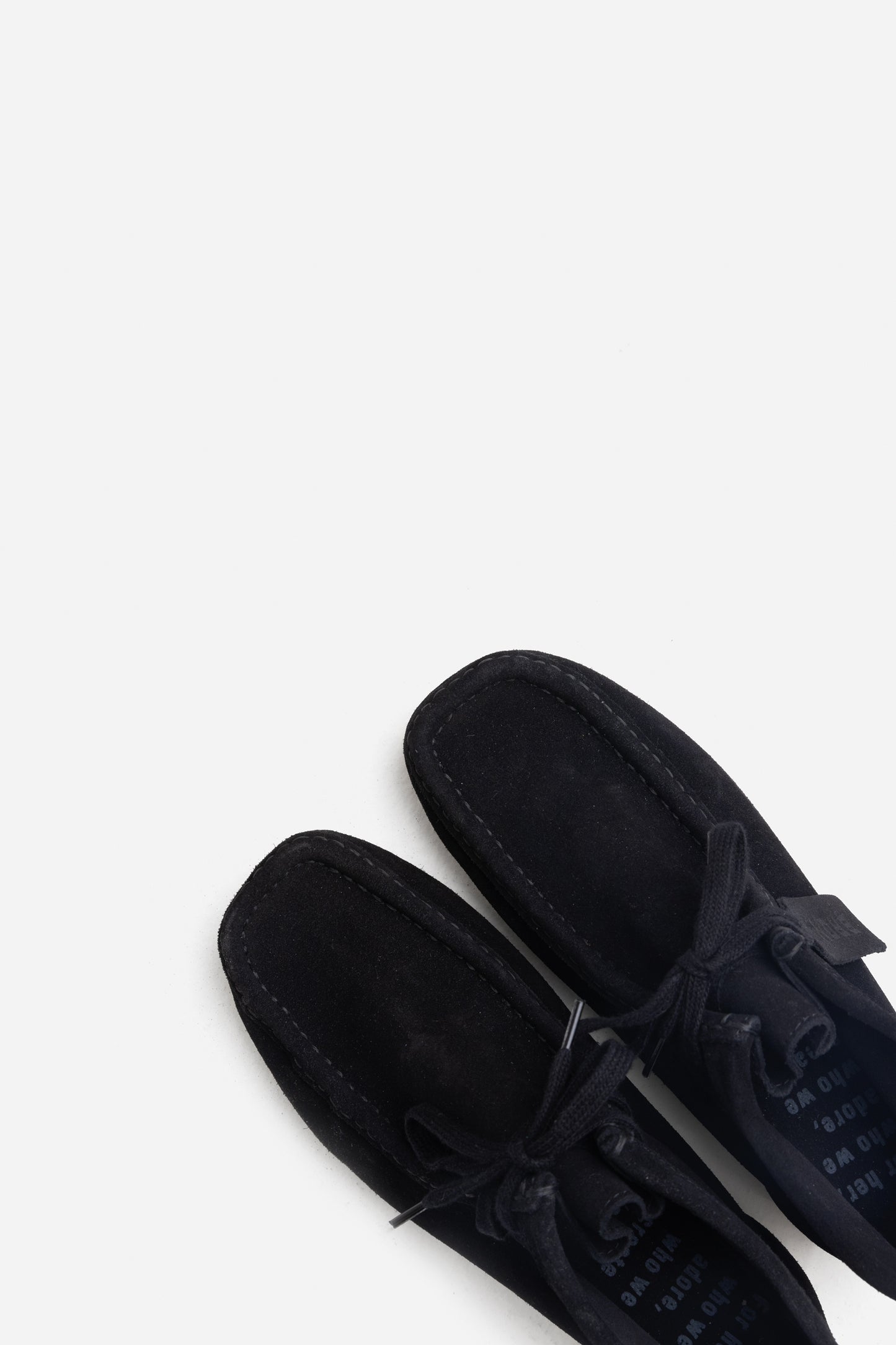 Low Shoe Wonde-ry | black