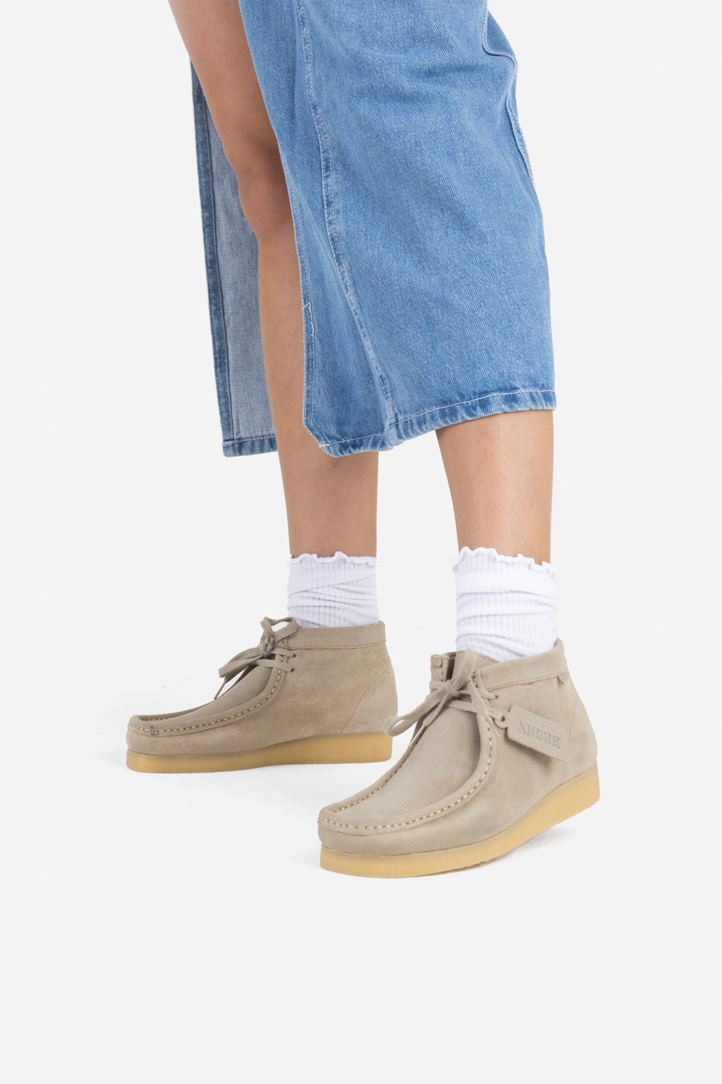 Low Shoe Wonde-ry | oatmilk