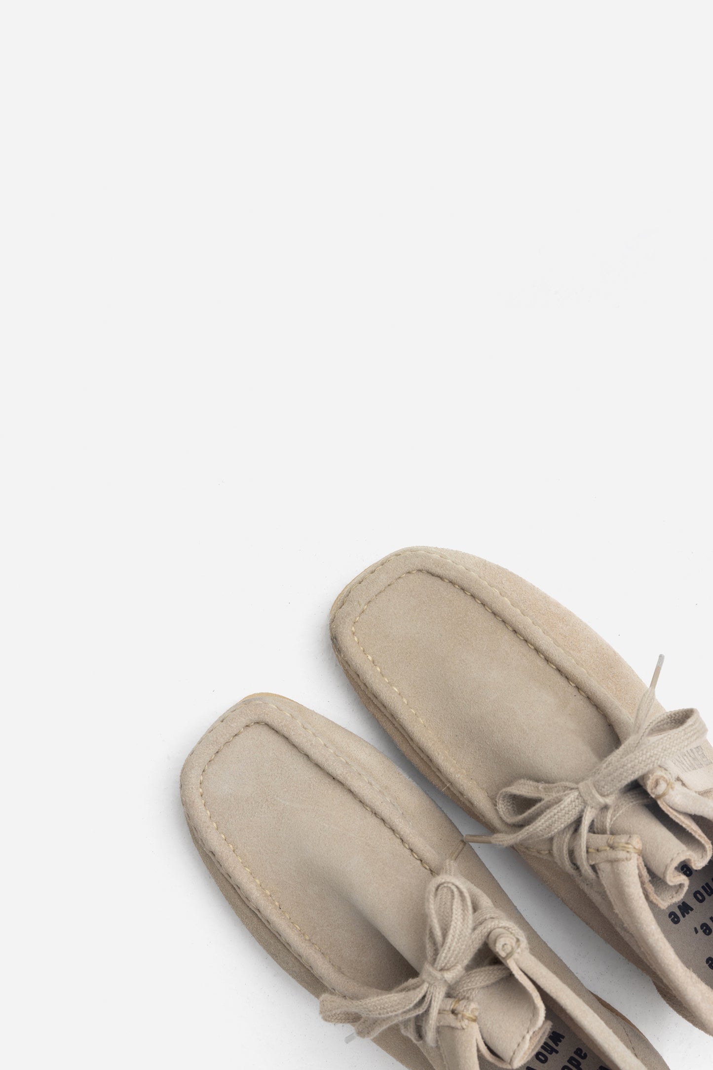 Low Shoe Wonde-ry | oatmilk