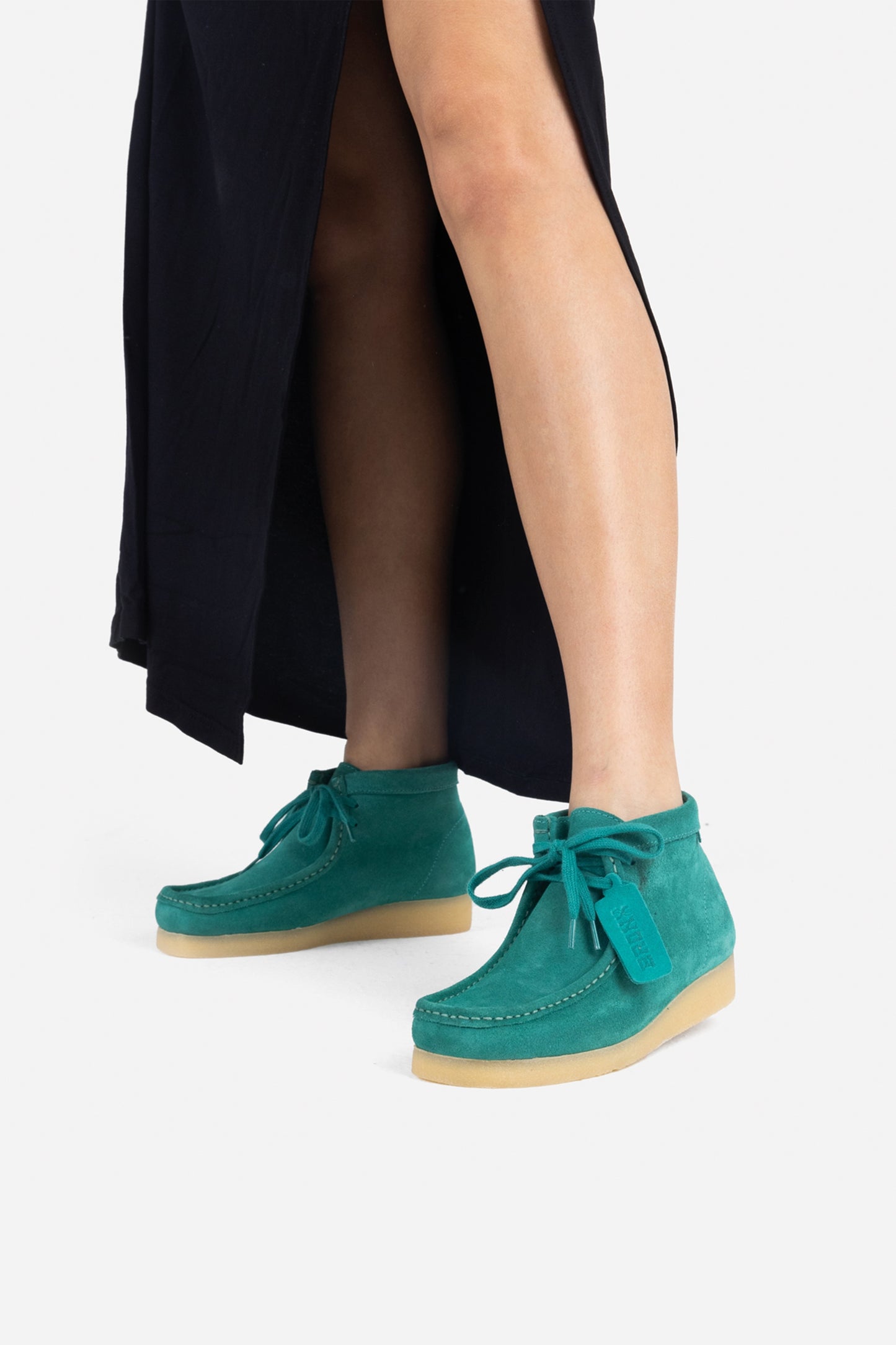 Low Shoe Wonde-ry | teal