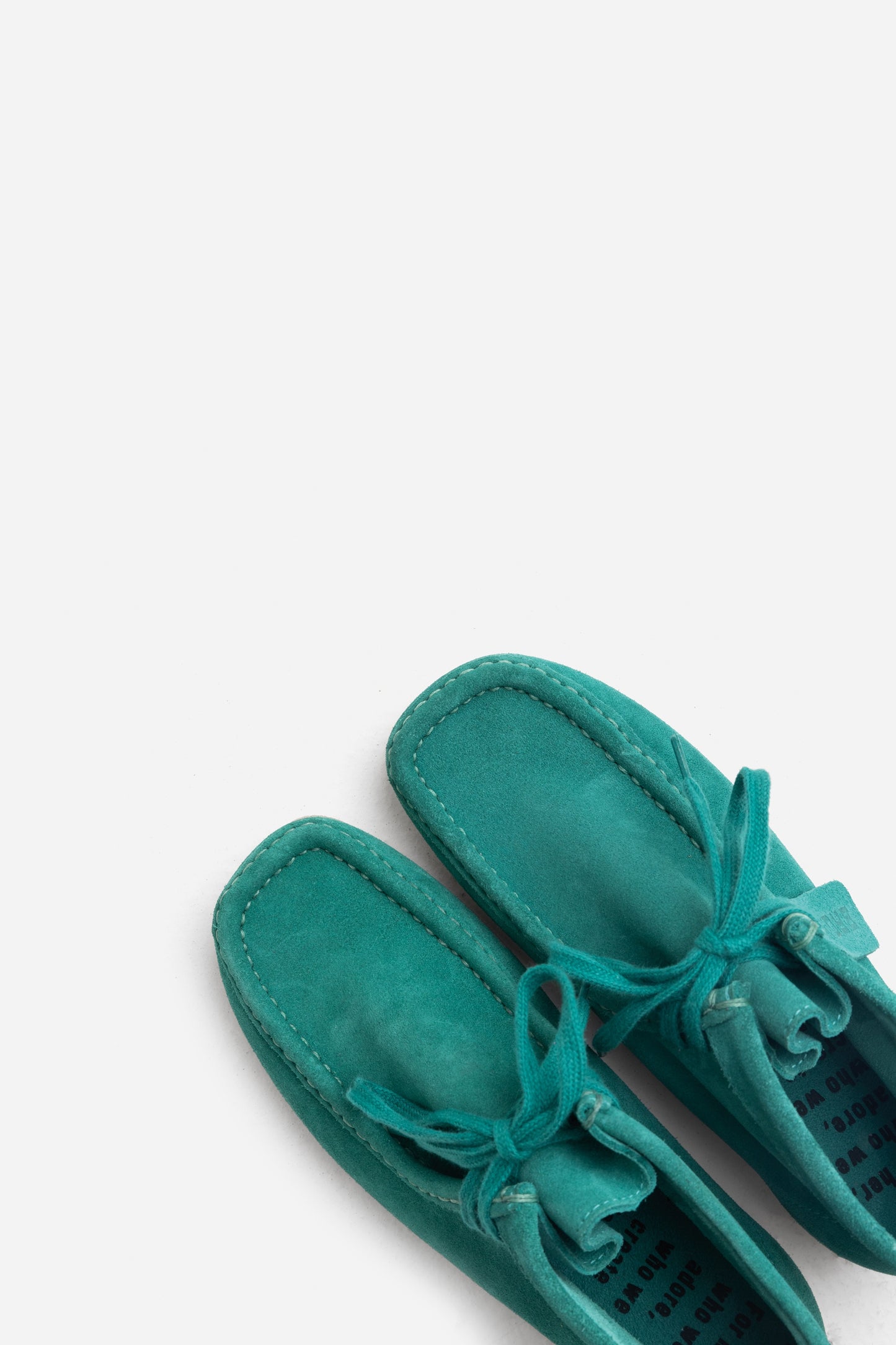 Low Shoe Wonde-ry | teal
