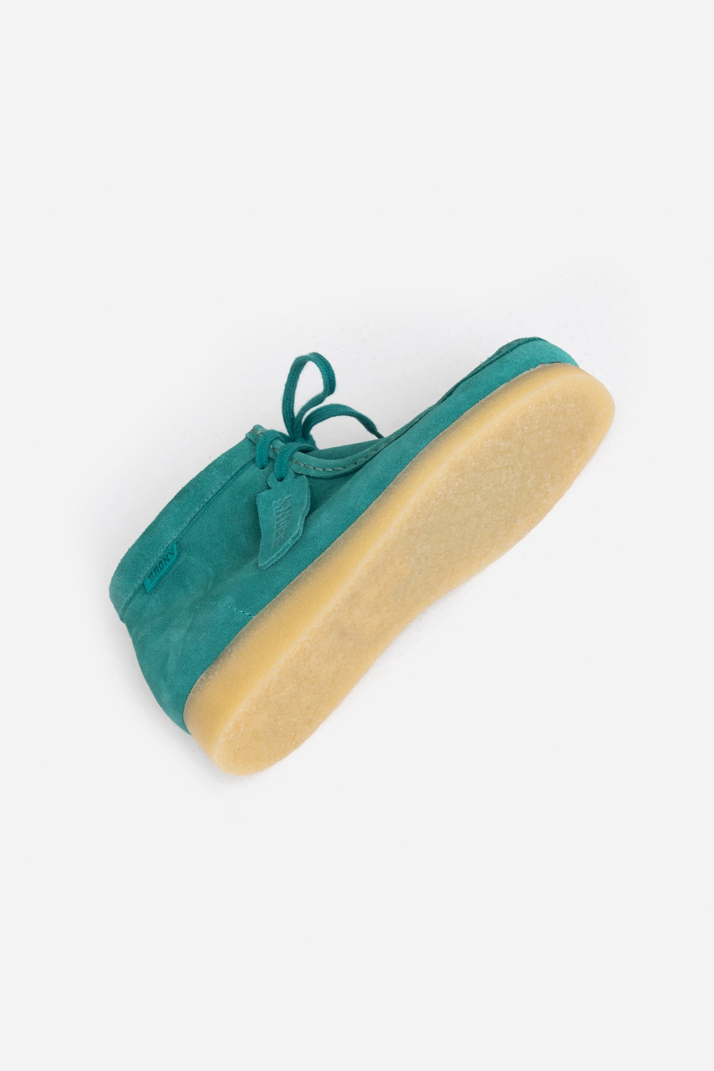 Low Shoe Wonde-ry | teal