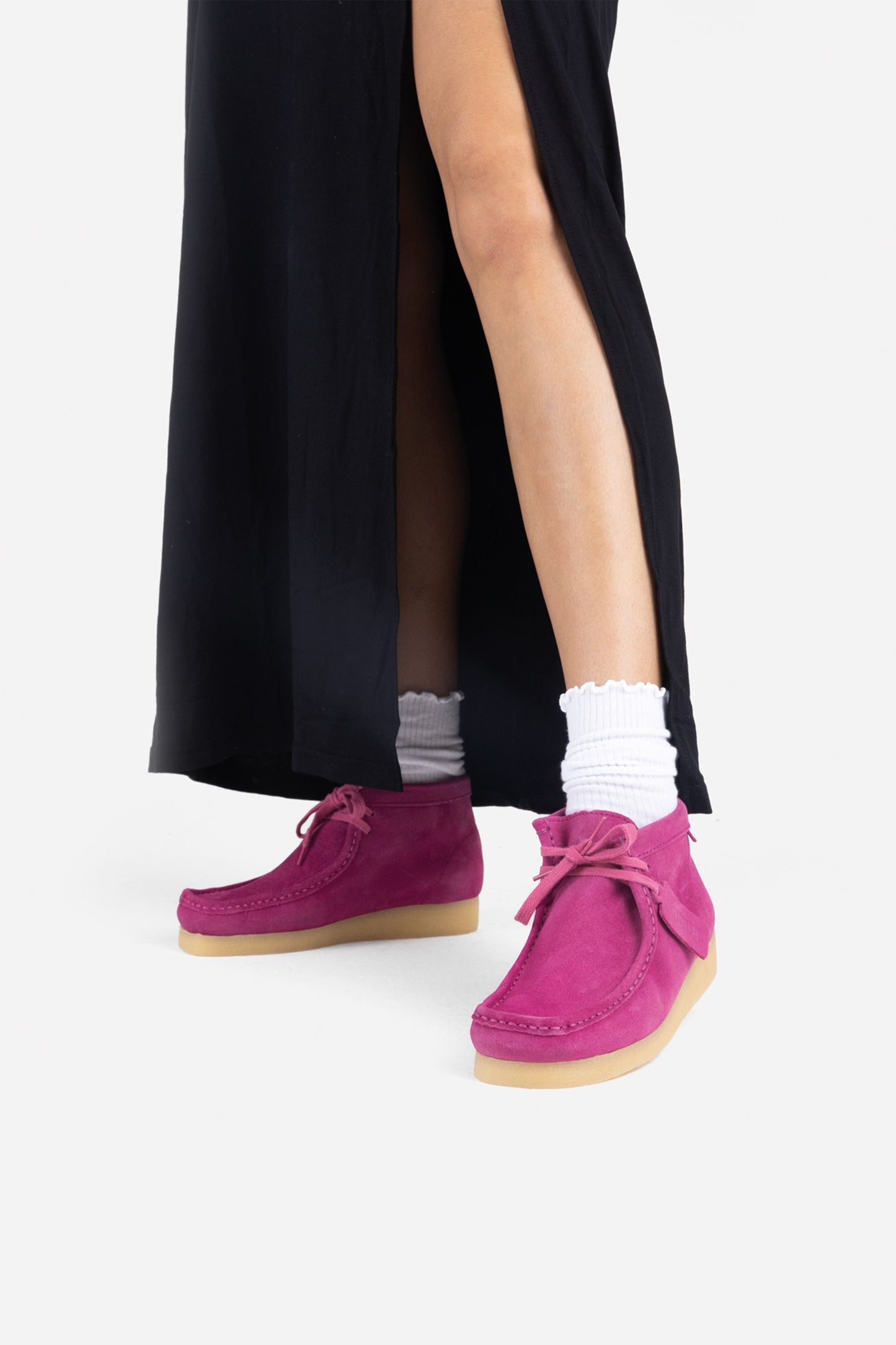 Low Shoe Wonde-ry | fuchsia