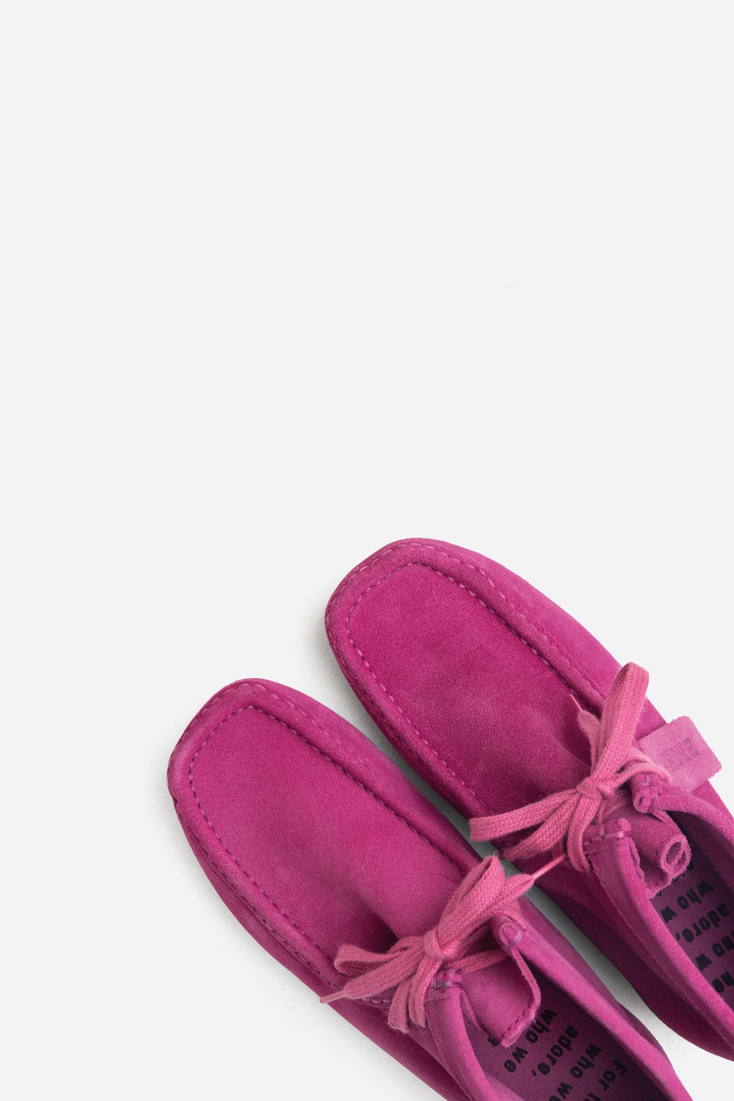 Low Shoe Wonde-ry | fuchsia