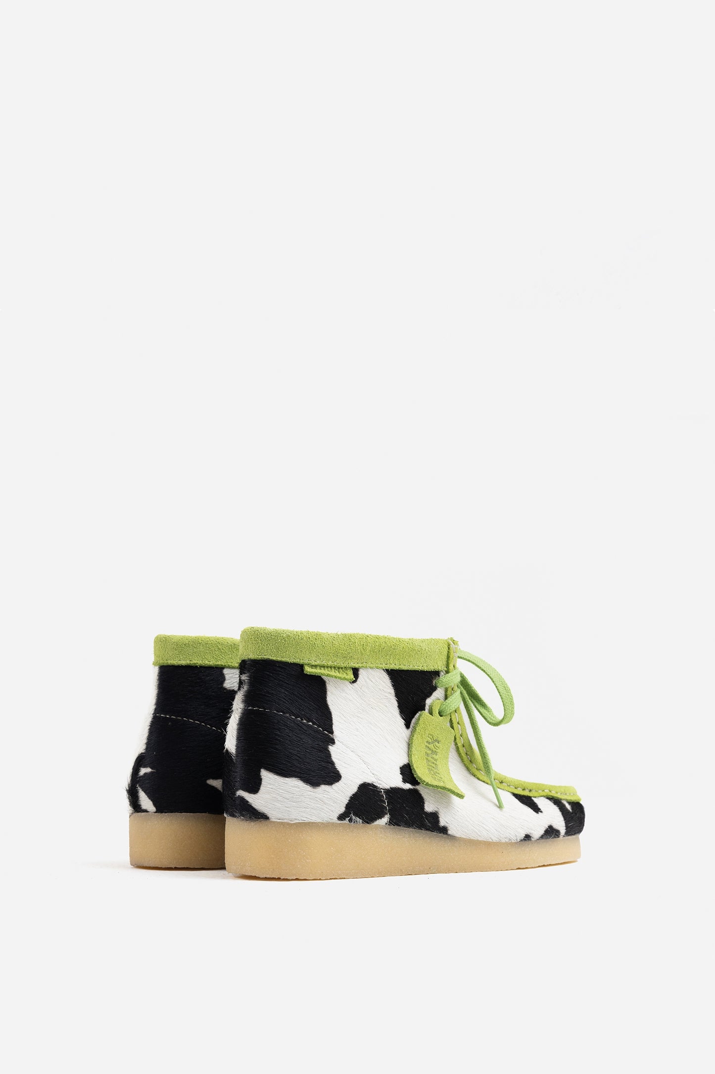 Low Shoe Wonde-ry | off white/black/lime
