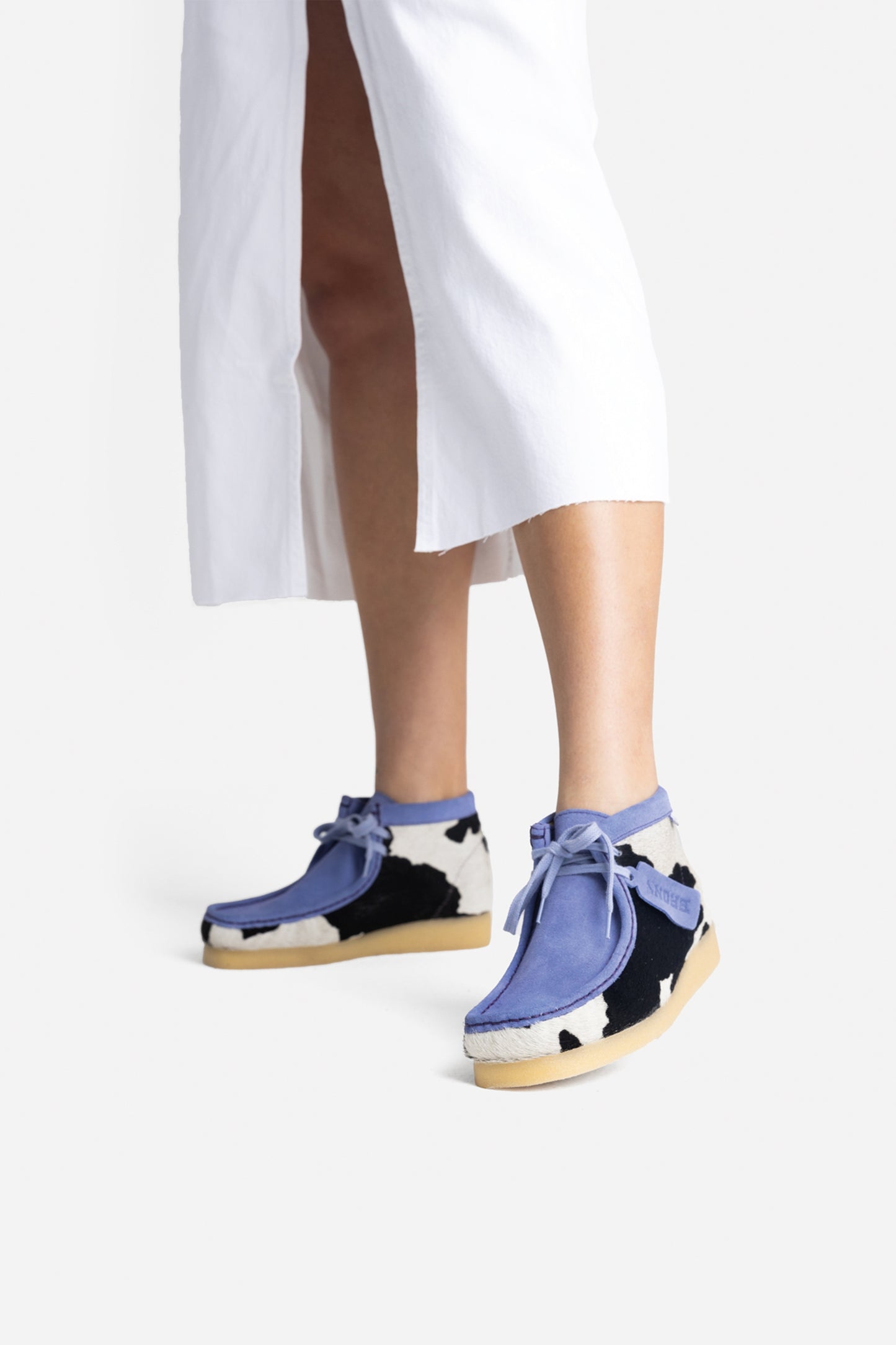 Low Shoe Wonde-ry | off white/black/lilac