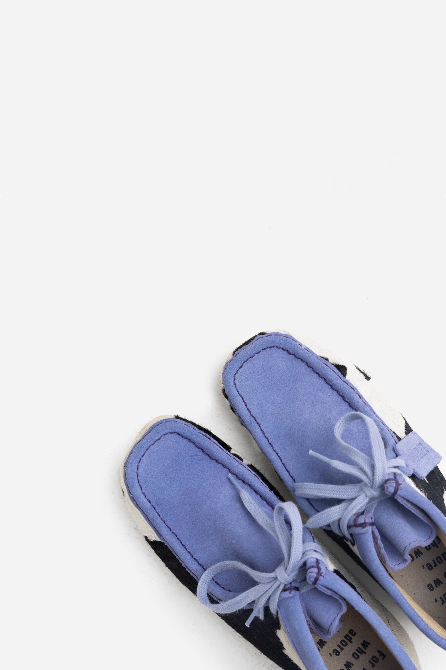 Low Shoe Wonde-ry | off white/black/lilac
