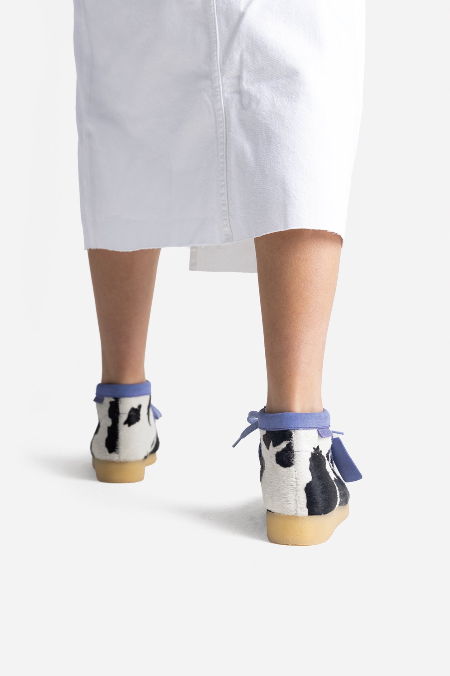 Low Shoe Wonde-ry | off white/black/lilac
