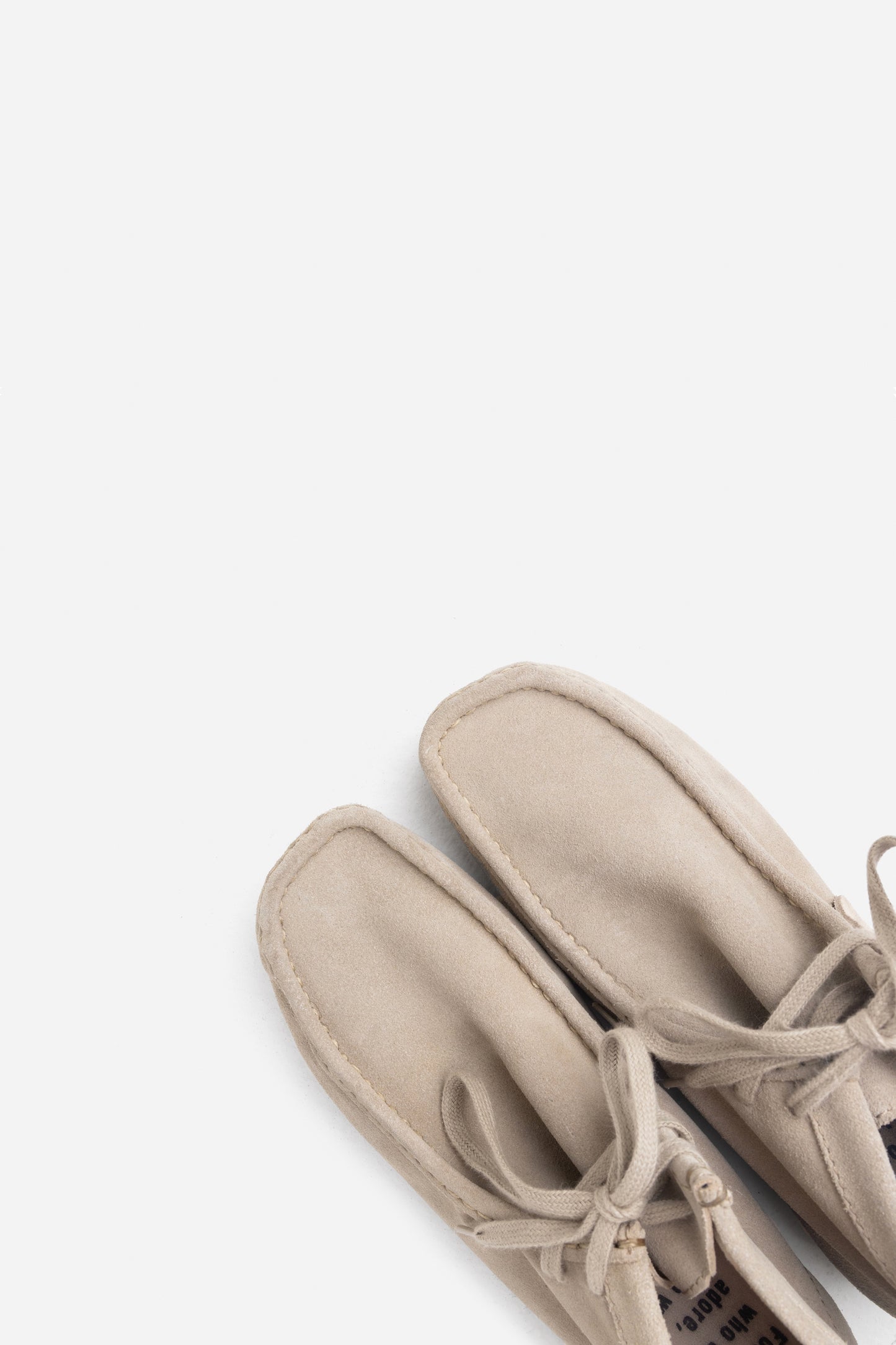 Low Shoe Wonde-ry | oatmilk