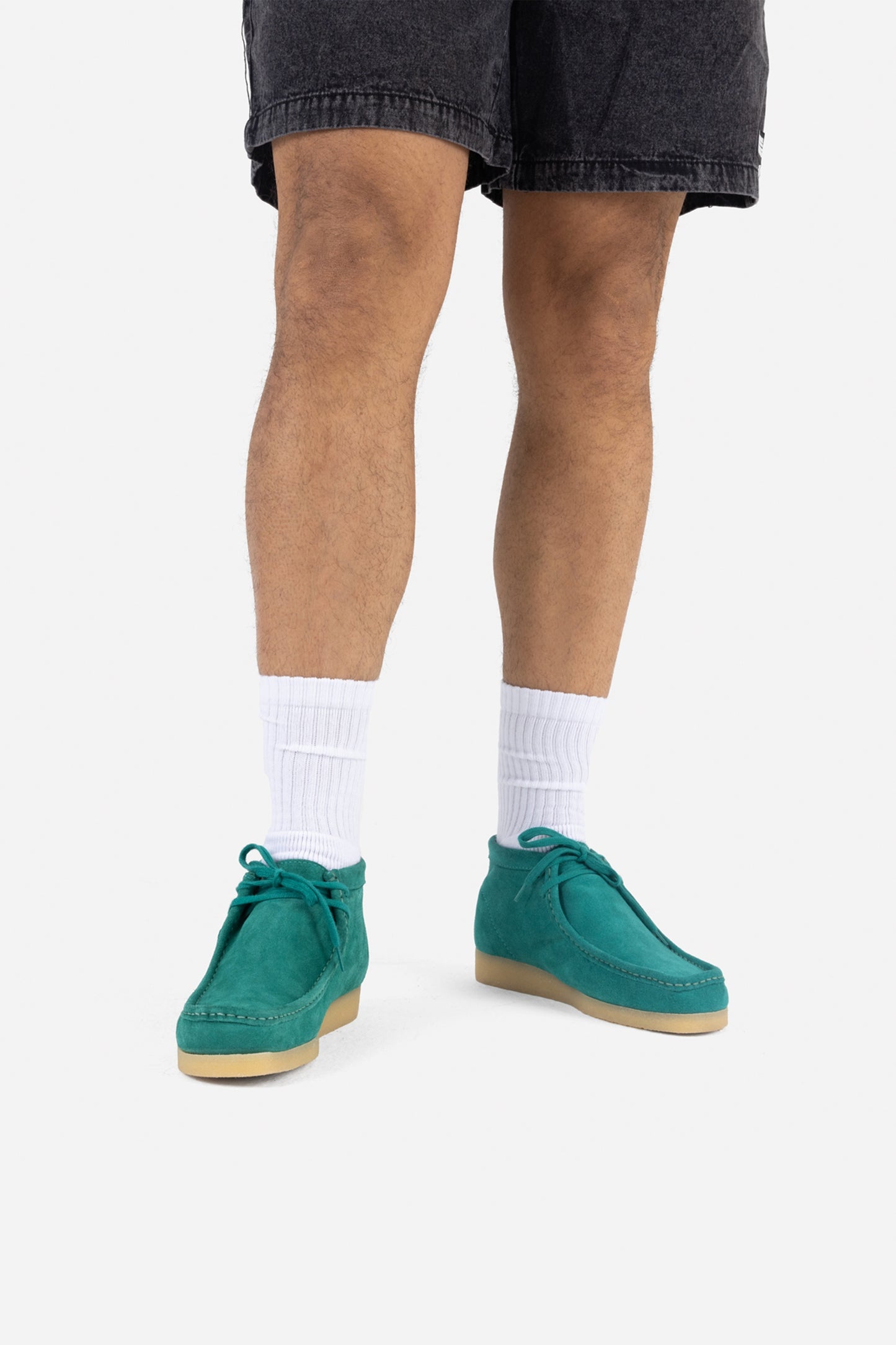 Low Shoe Wonde-ry | teal