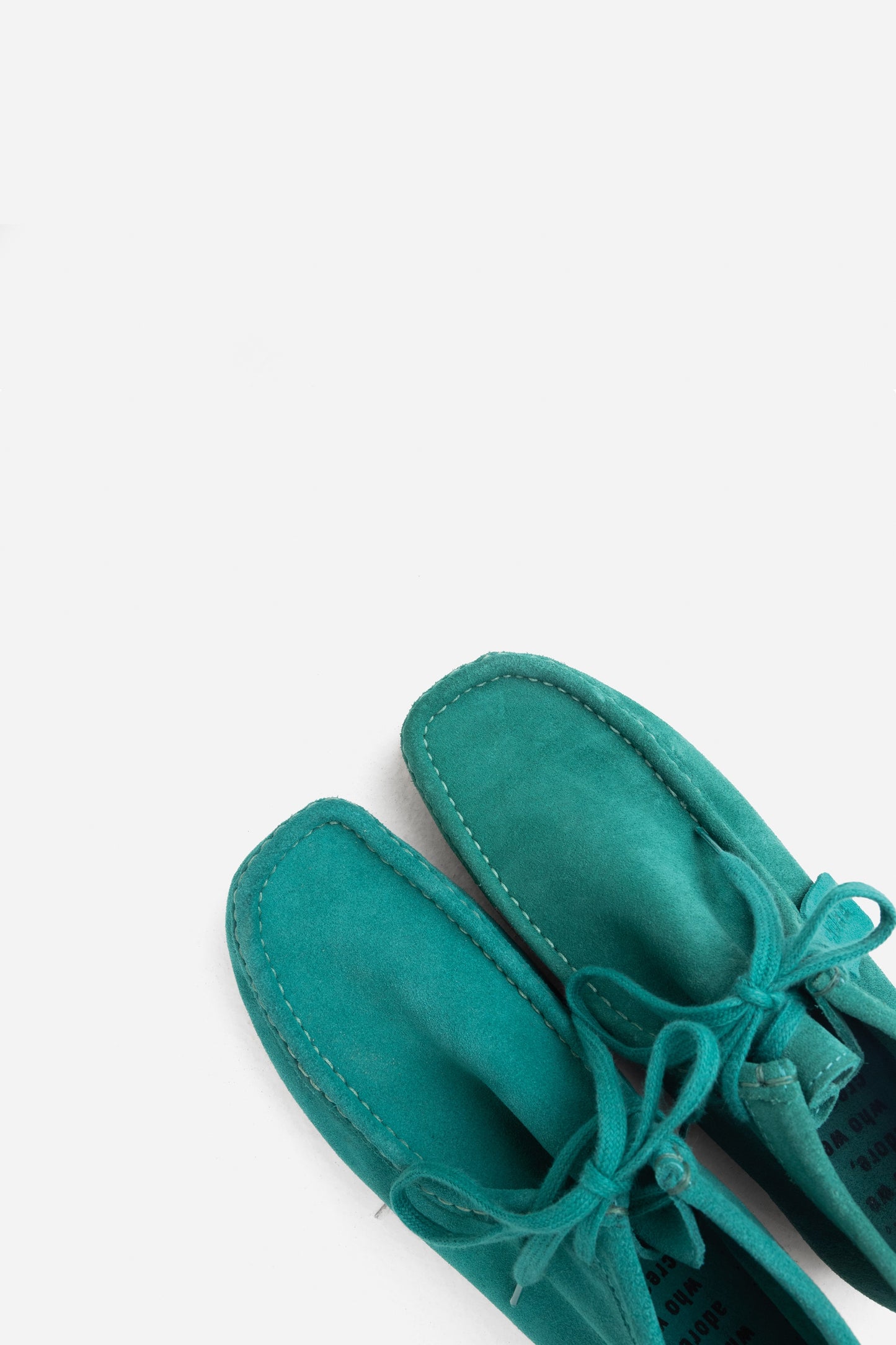Low Shoe Wonde-ry | teal