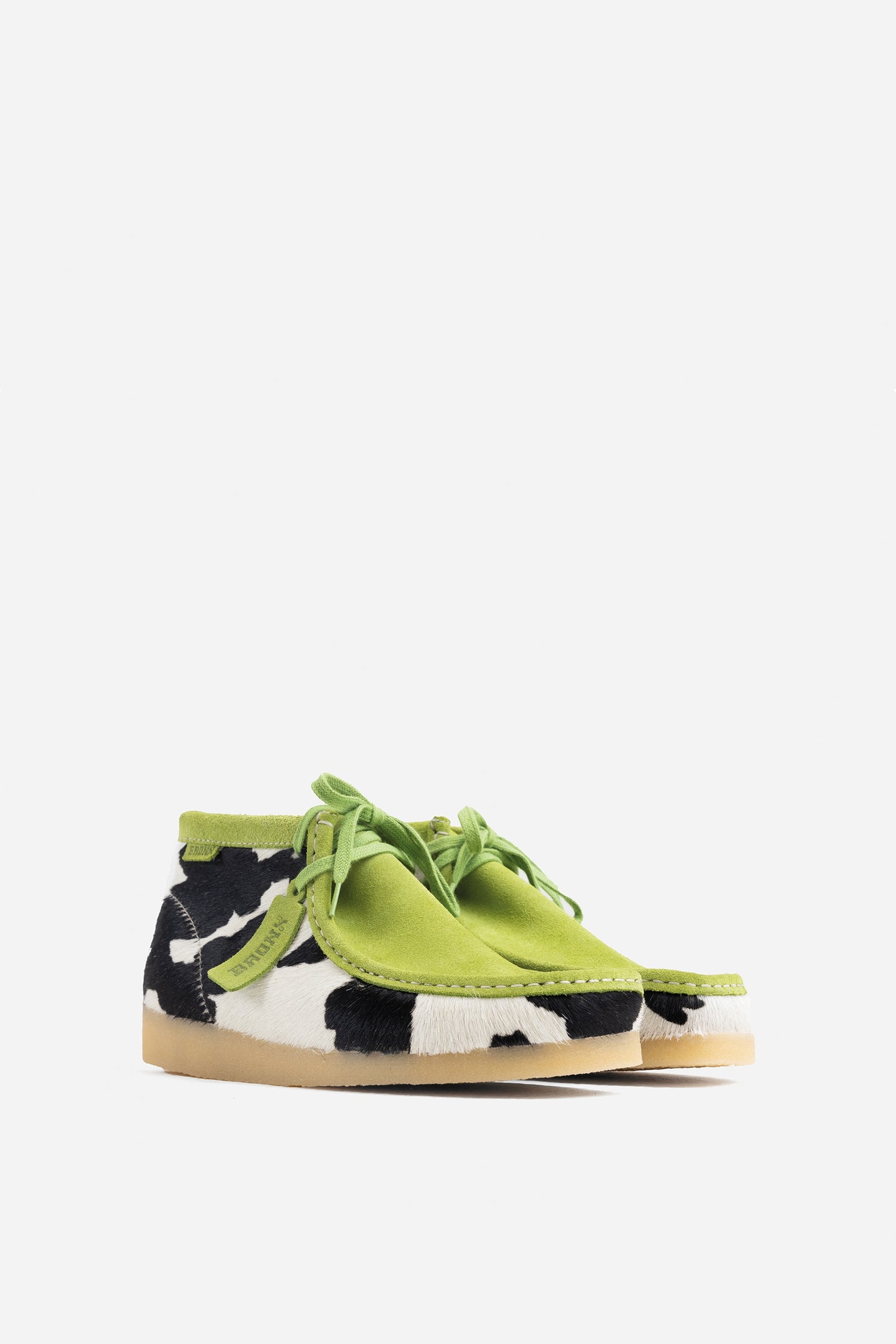 Low Shoe Wonde-ry | off white/black/lime