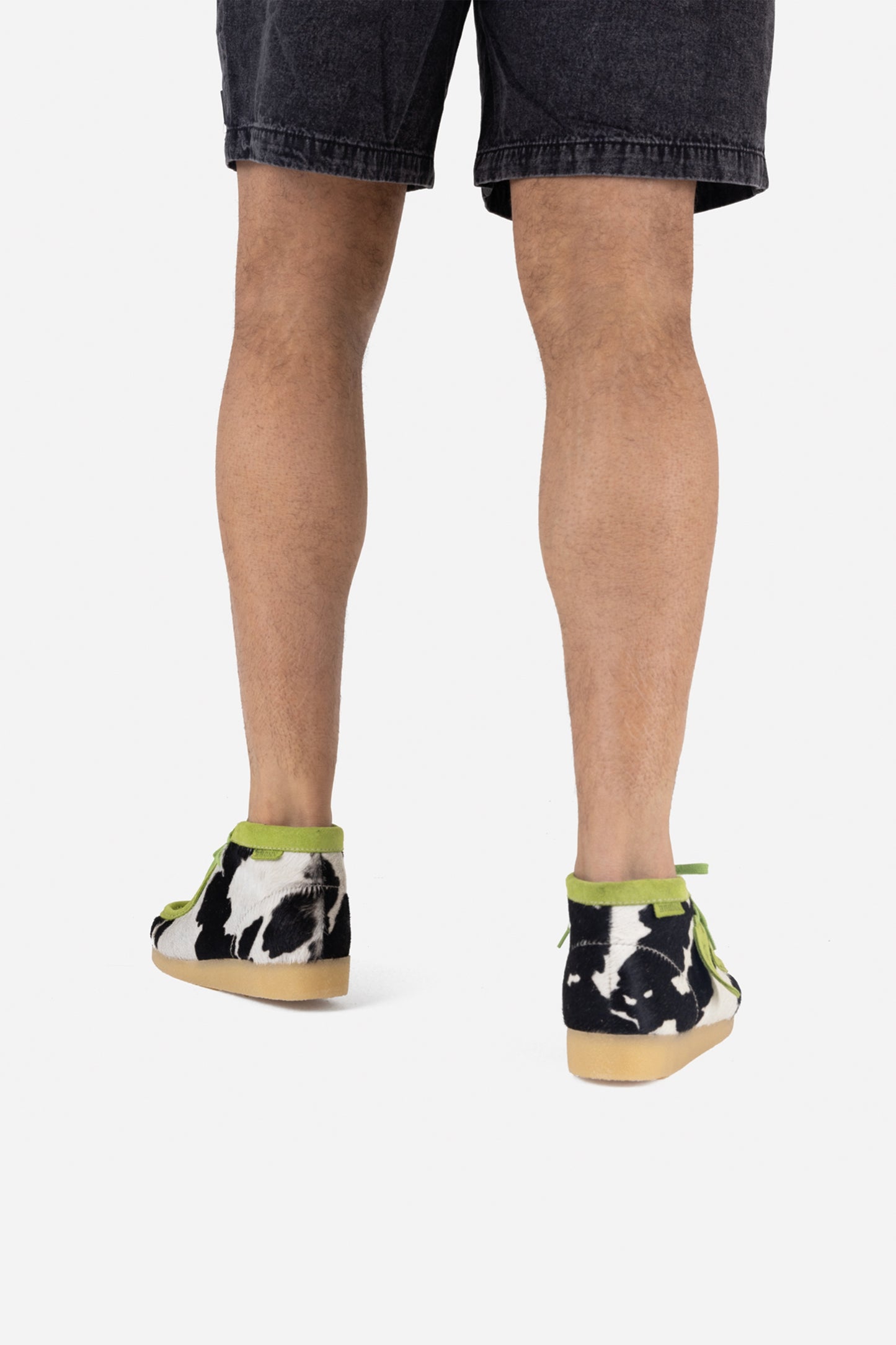 Low Shoe Wonde-ry | off white/black/lime