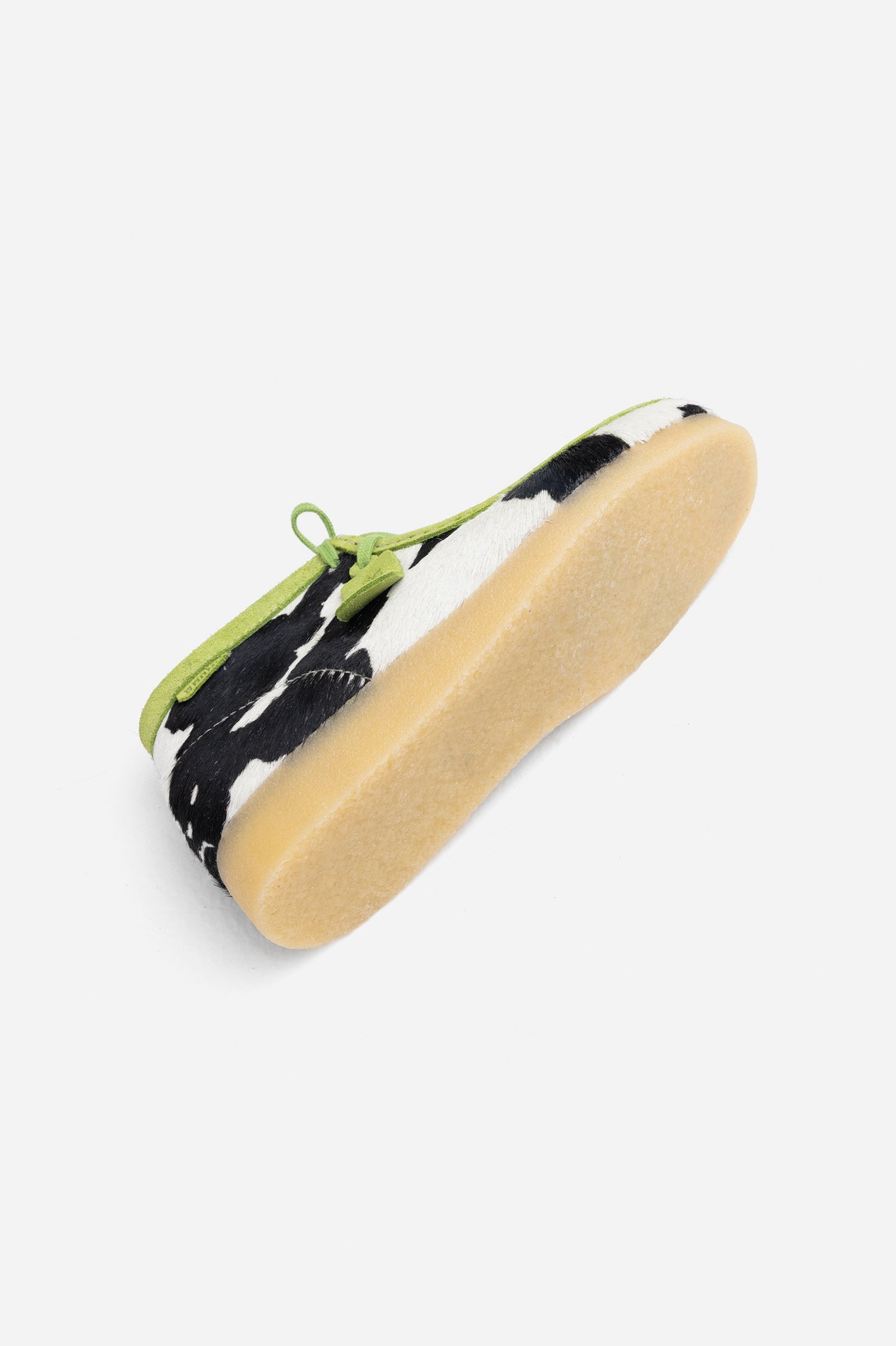 Low Shoe Wonde-ry | off white/black/lime