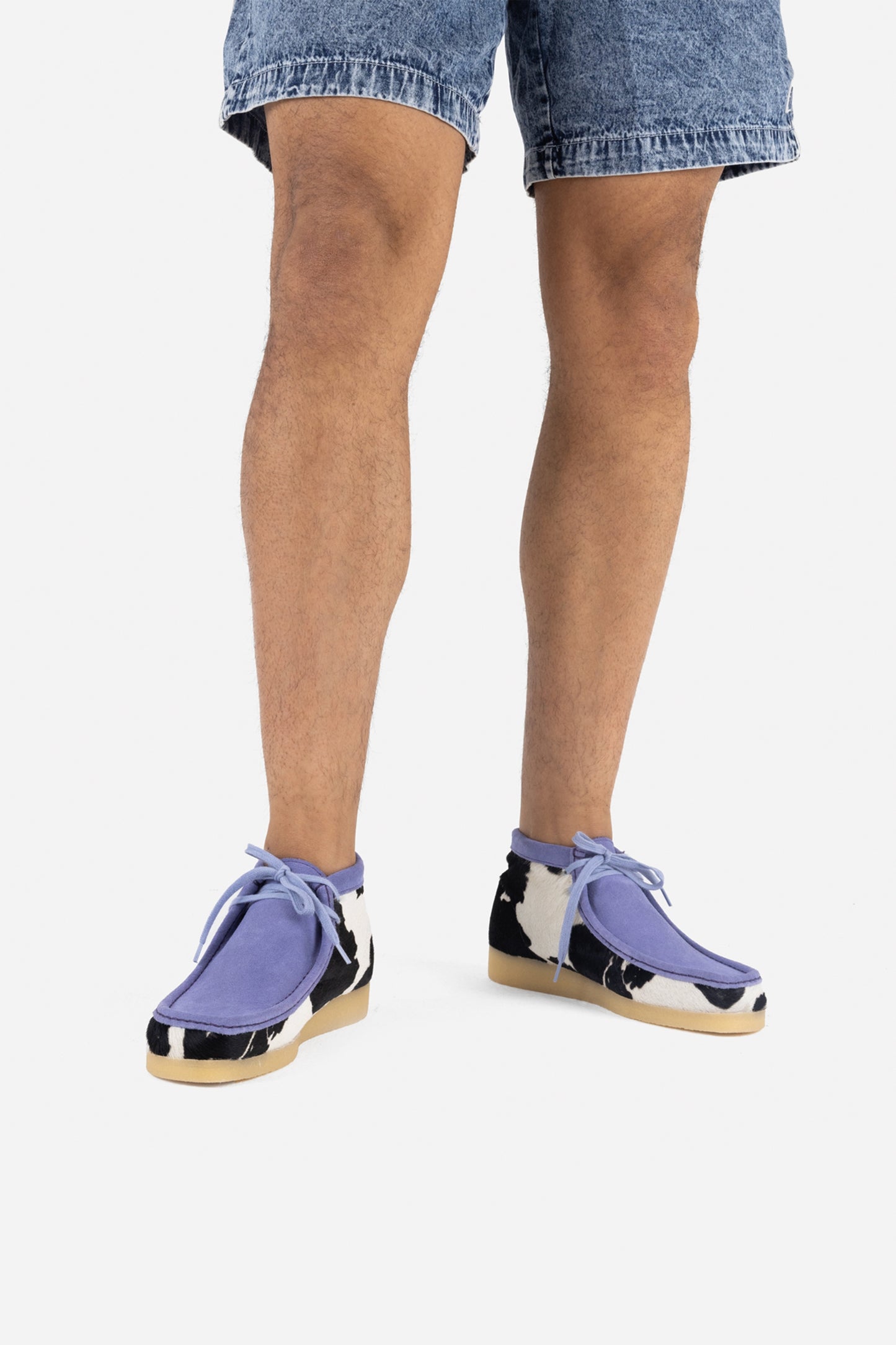 Low Shoe Wonde-ry | off white/black/lilac