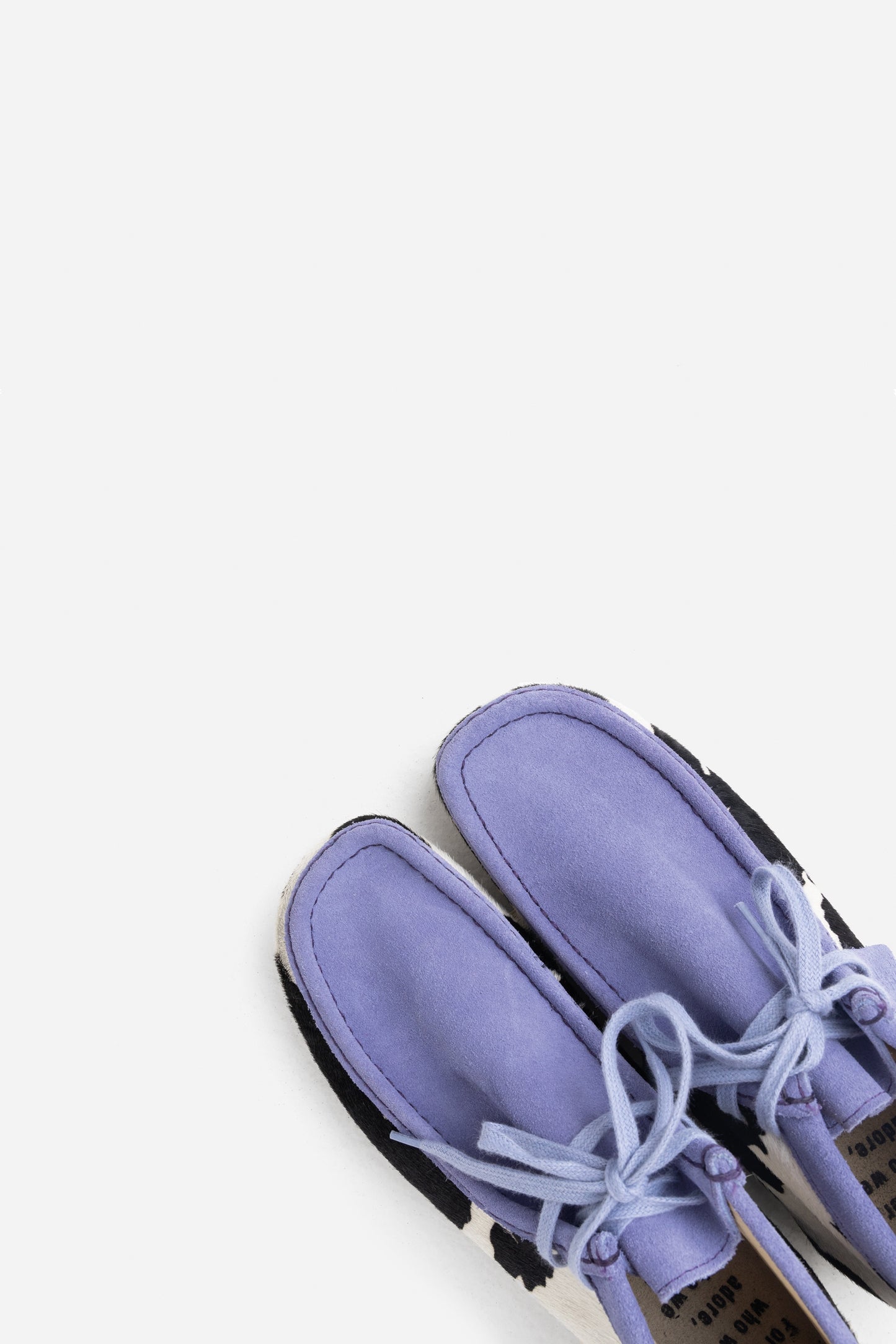 Low Shoe Wonde-ry | off white/black/lilac