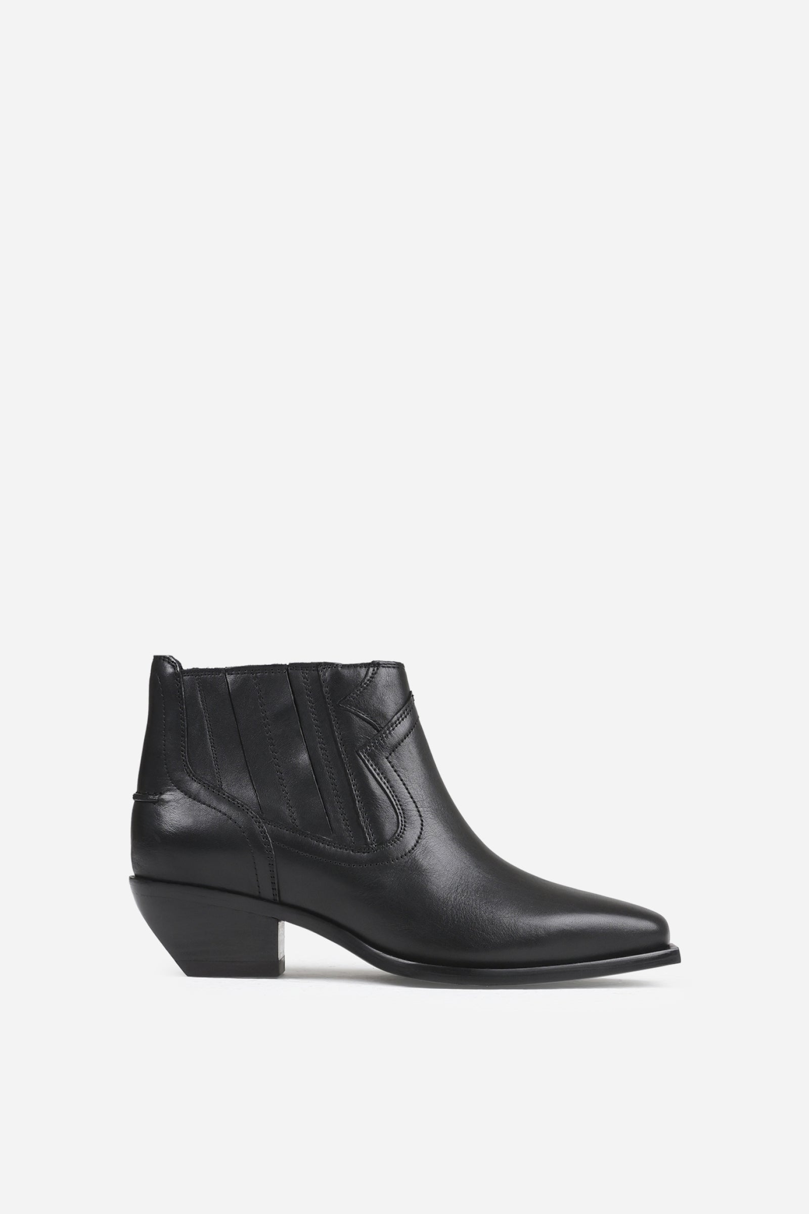 Black ankle shoes online