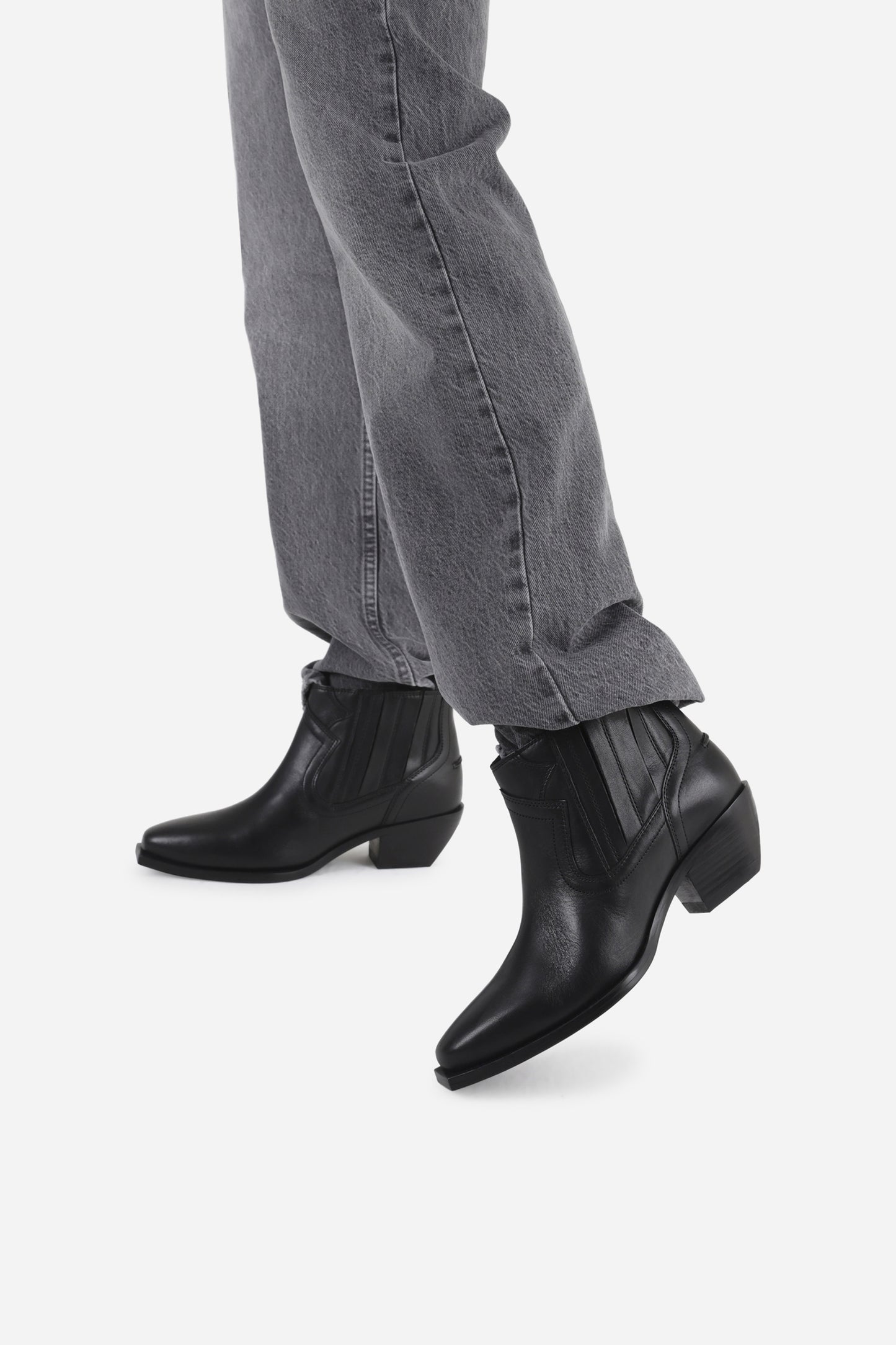 Enkellaars Kay-si | black