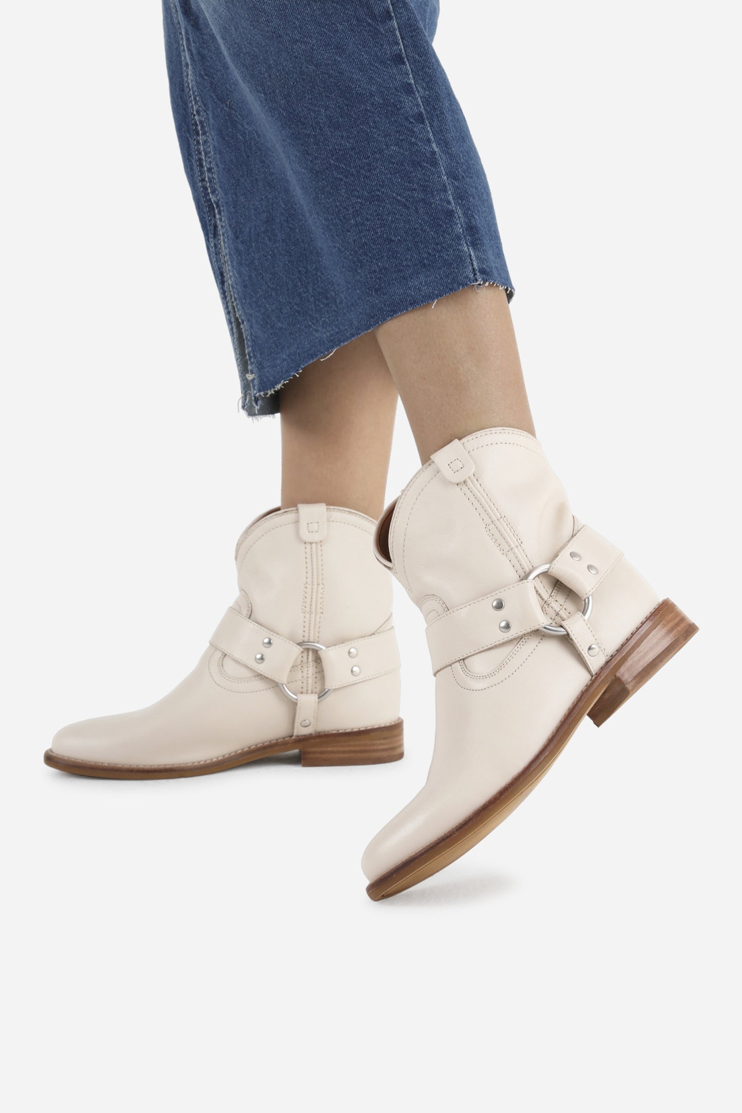 Ankle Boot Fe-lise | oatmilk