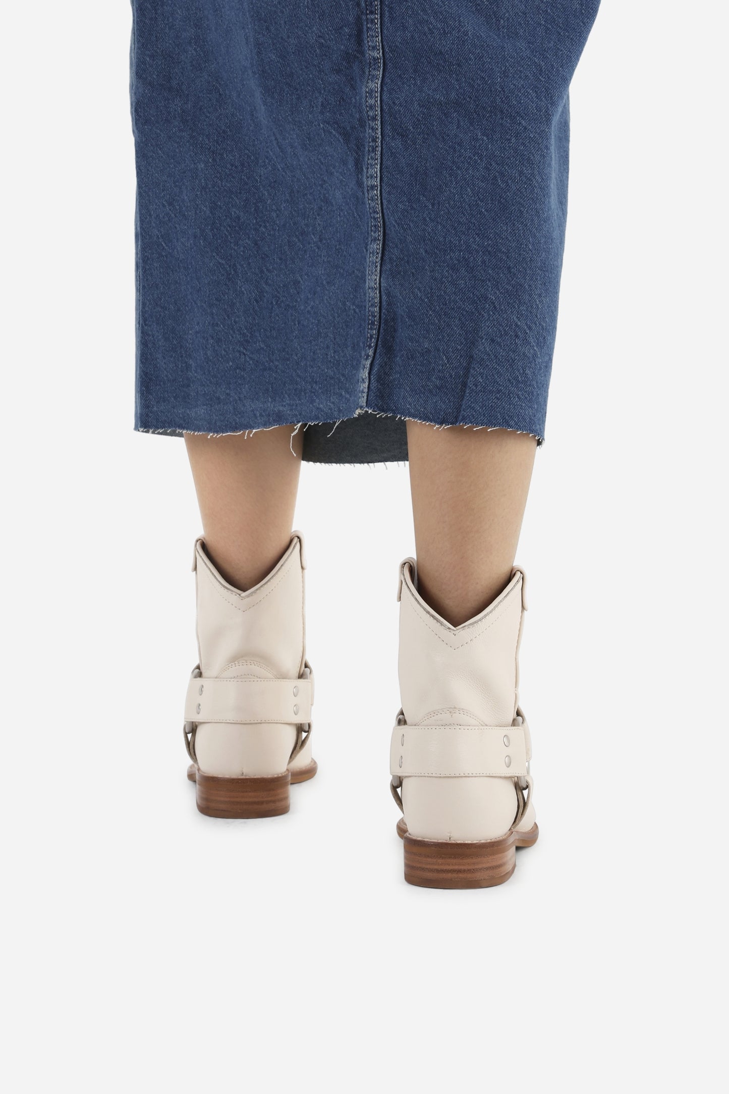 Ankle Boot Fe-lise | oatmilk