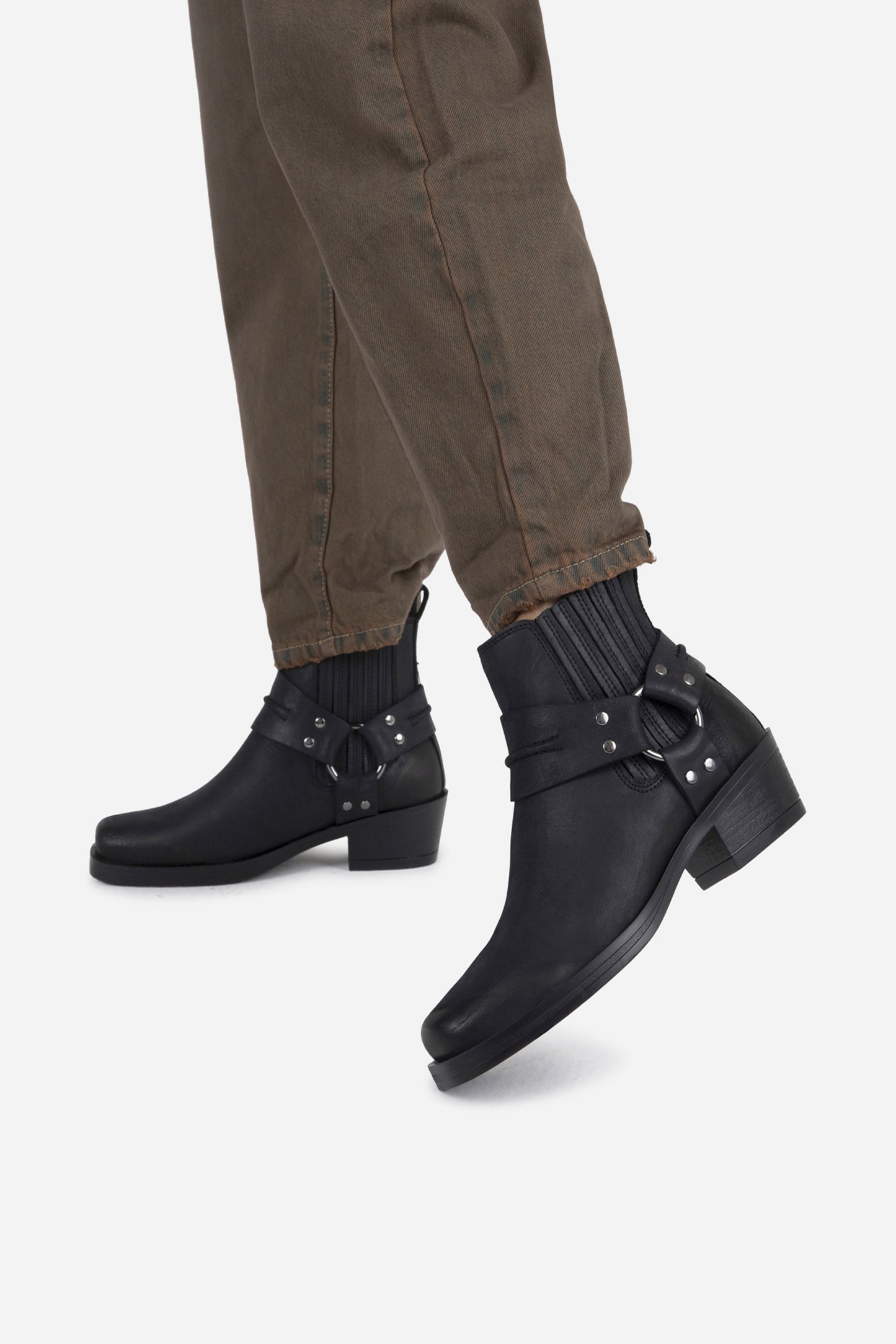 Ankle Boot Trig-ger | black