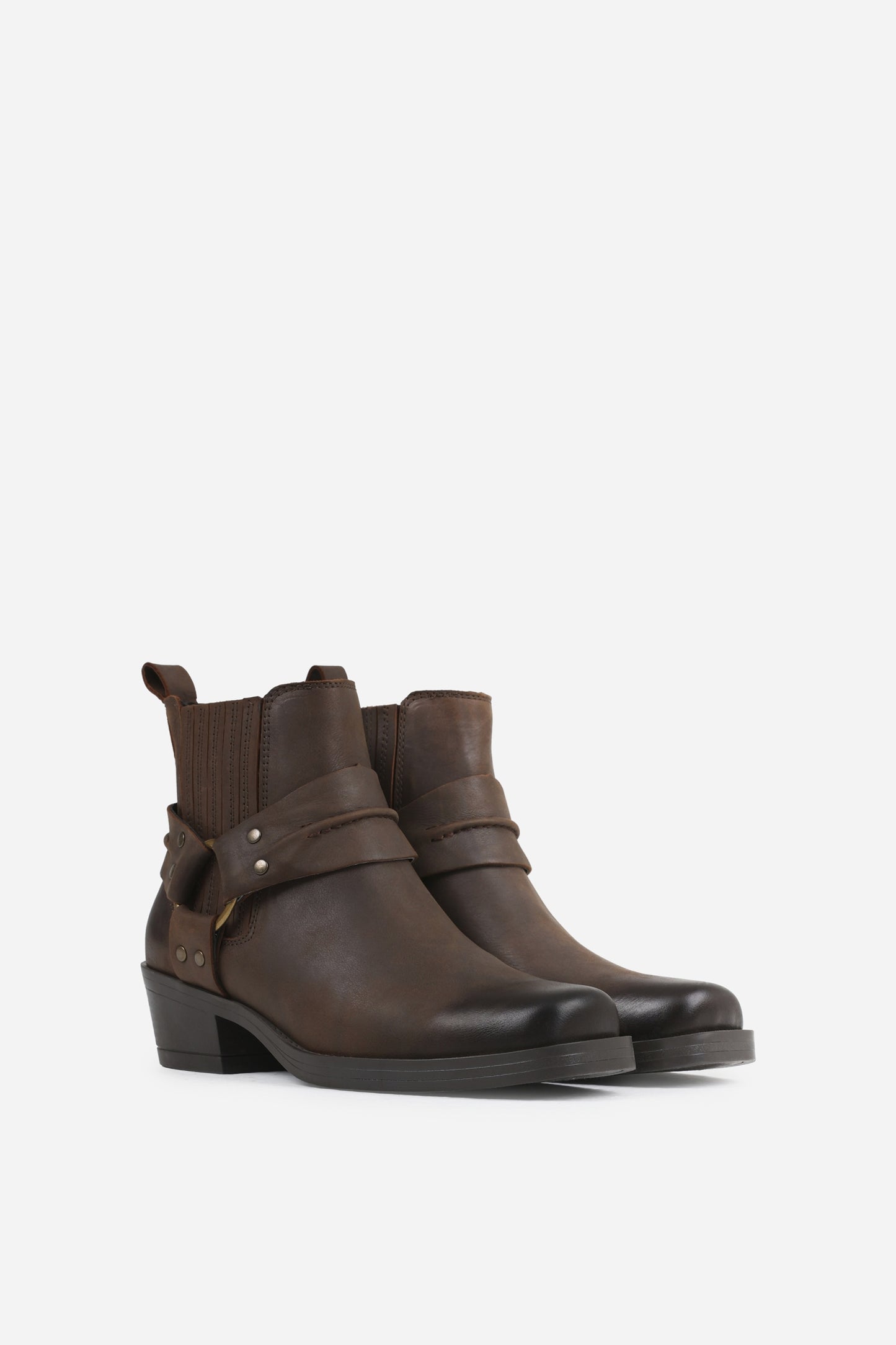 Ankle Boot Trig-ger | coffee bean