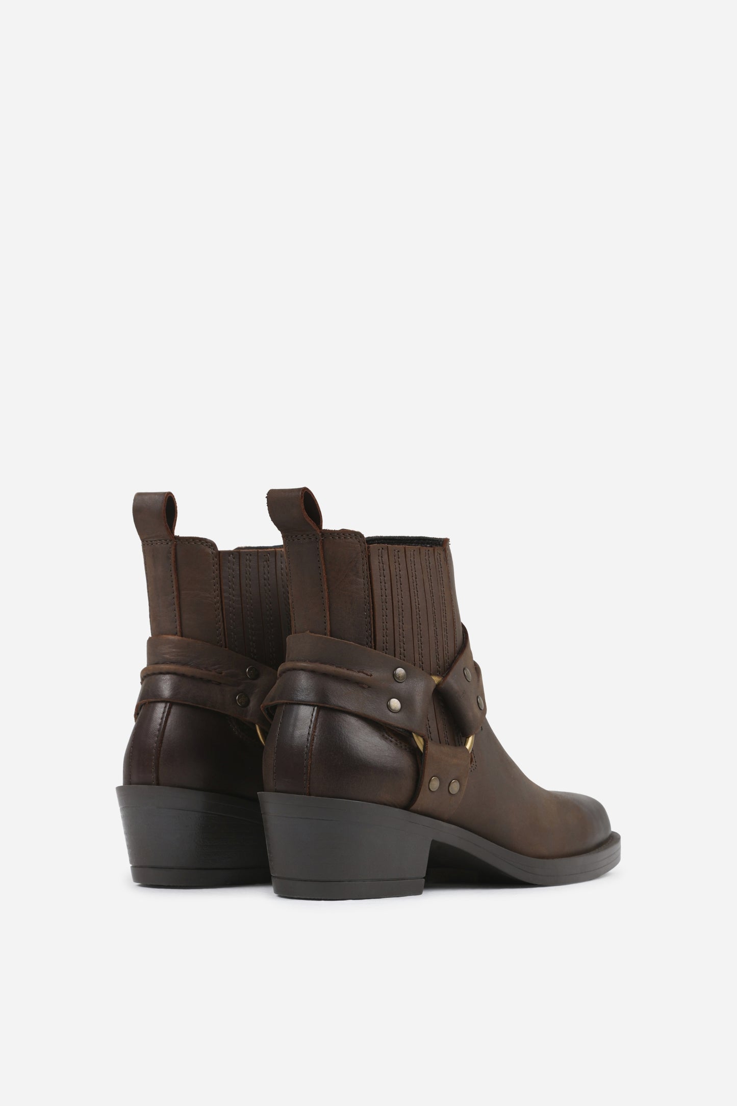 Ankle Boot Trig-ger | coffee bean