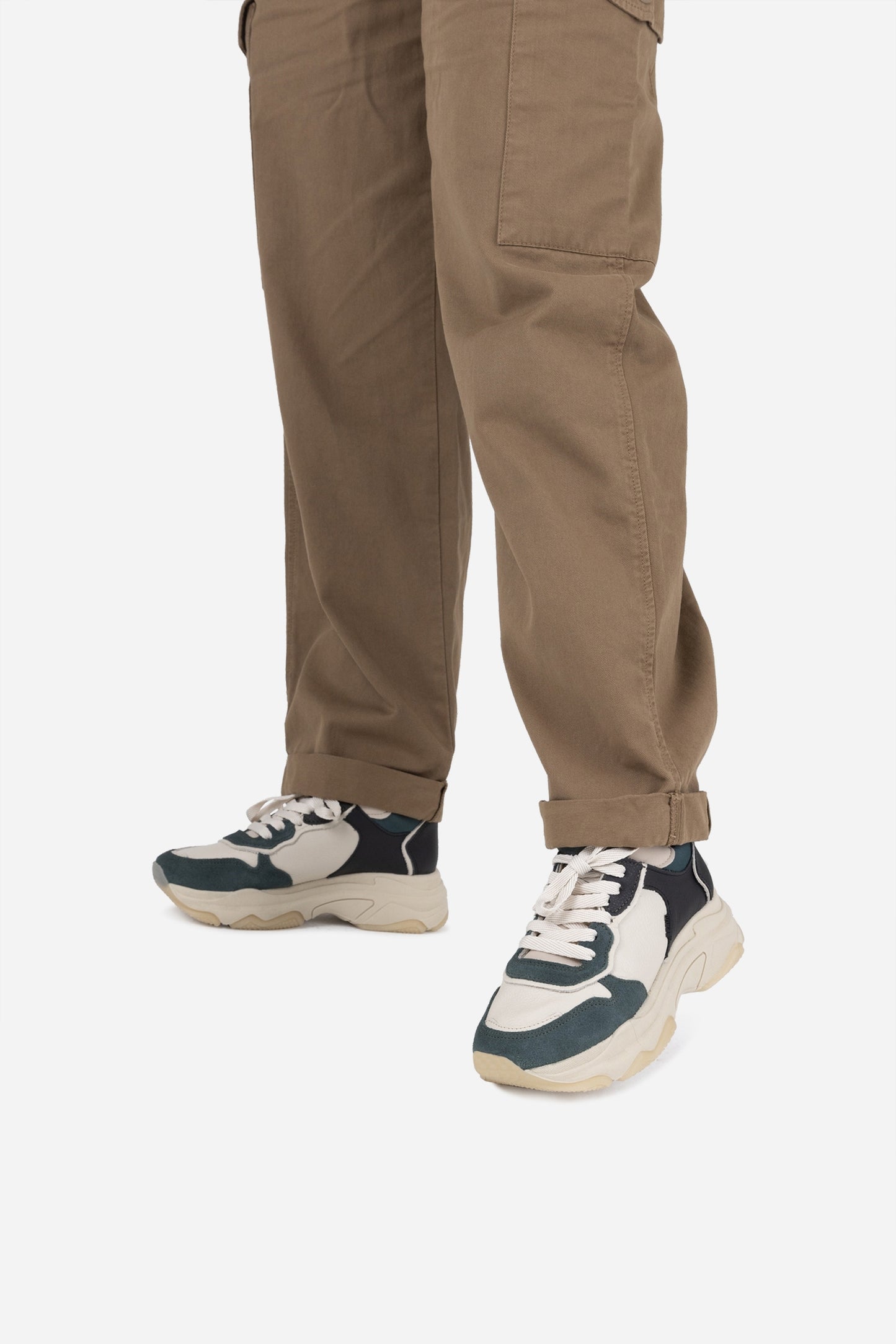 baisley | emerald/oatmilk/black