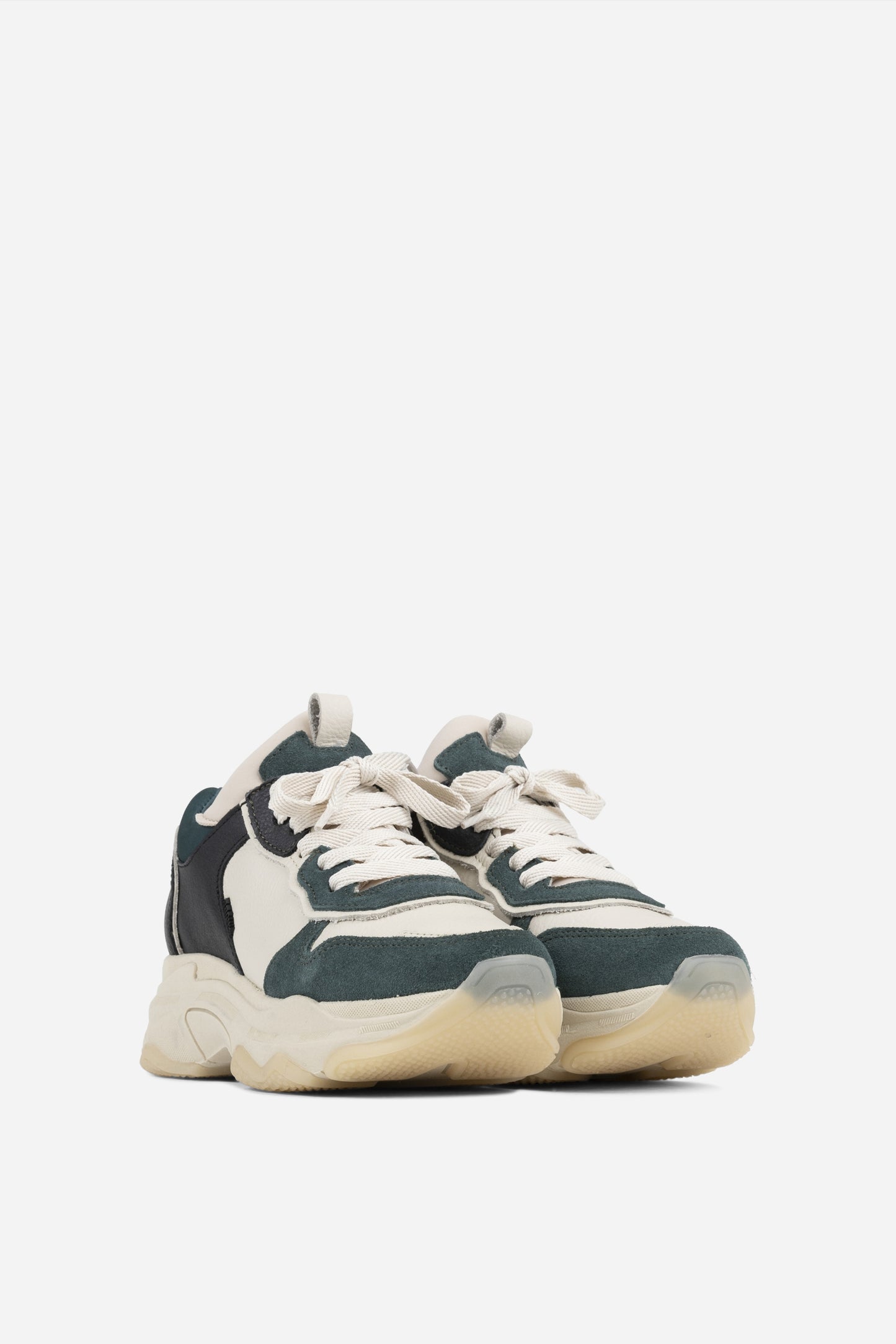 baisley | emerald/oatmilk/black