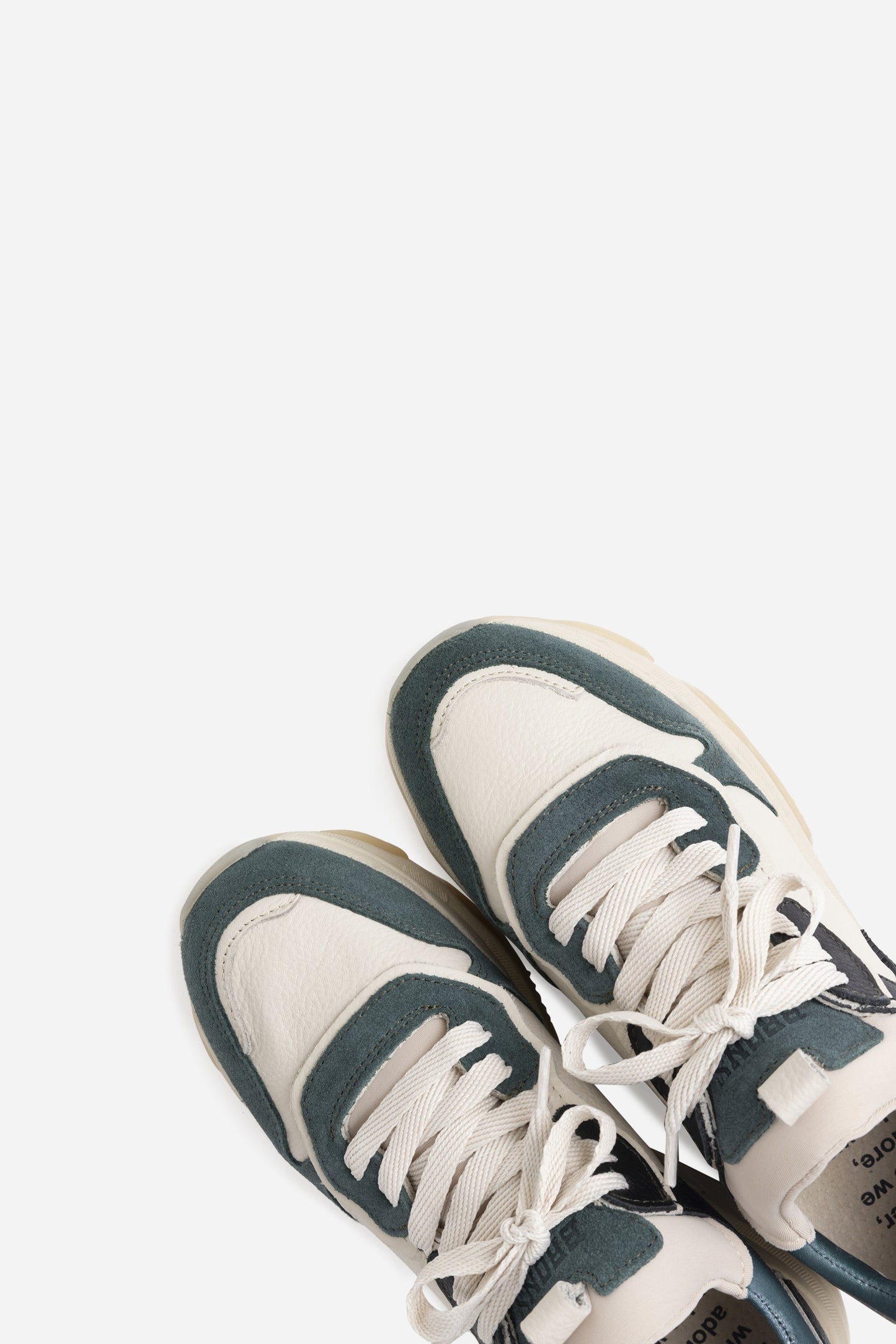 baisley | emerald/oatmilk/black