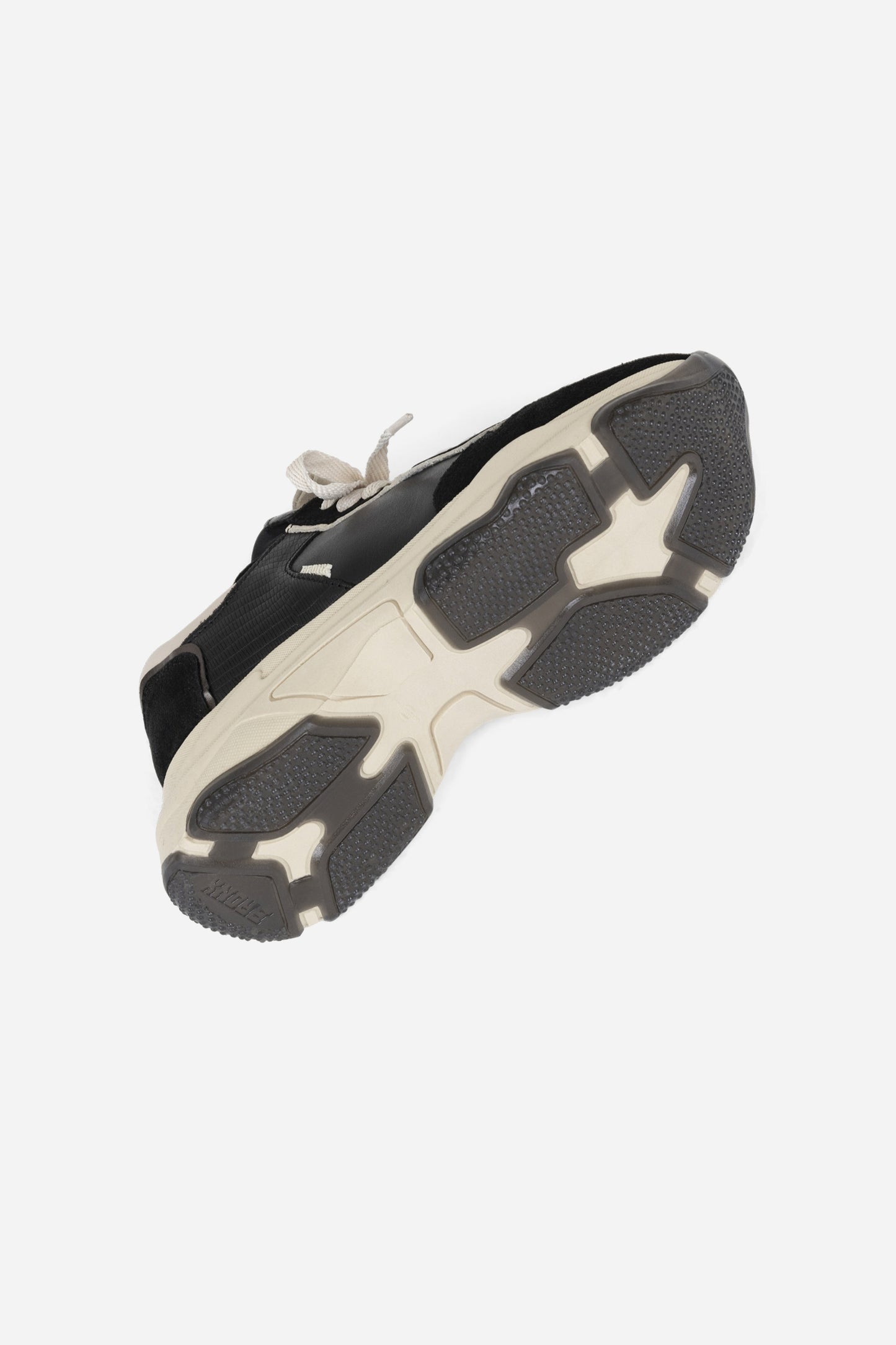 baisley | black/gunmetal/oatmilk