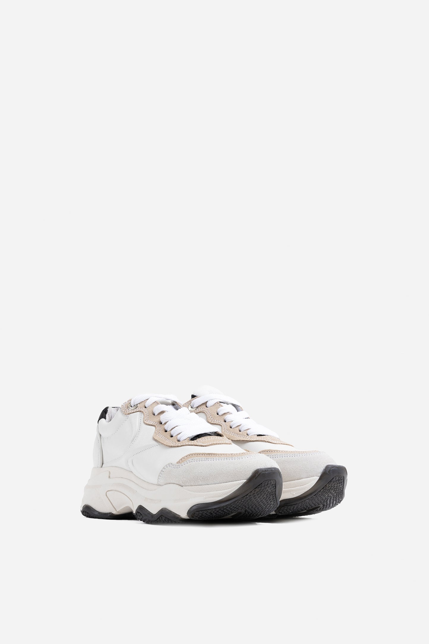 Sneaker Baisley | off white/clay/black