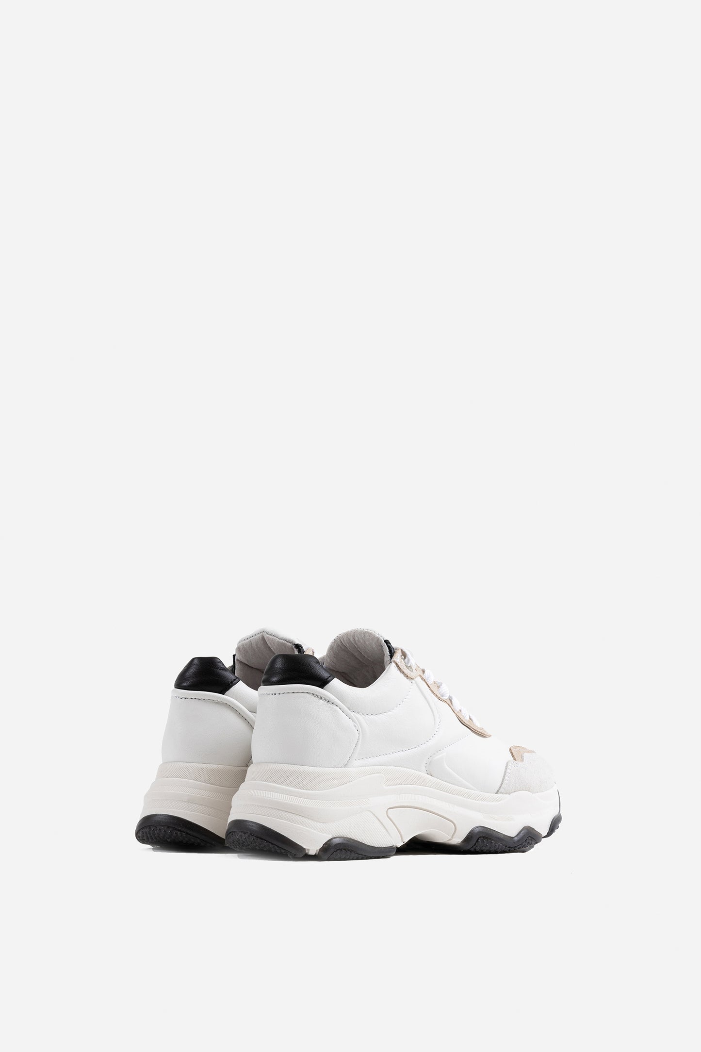 Sneaker Baisley | off white/clay/black