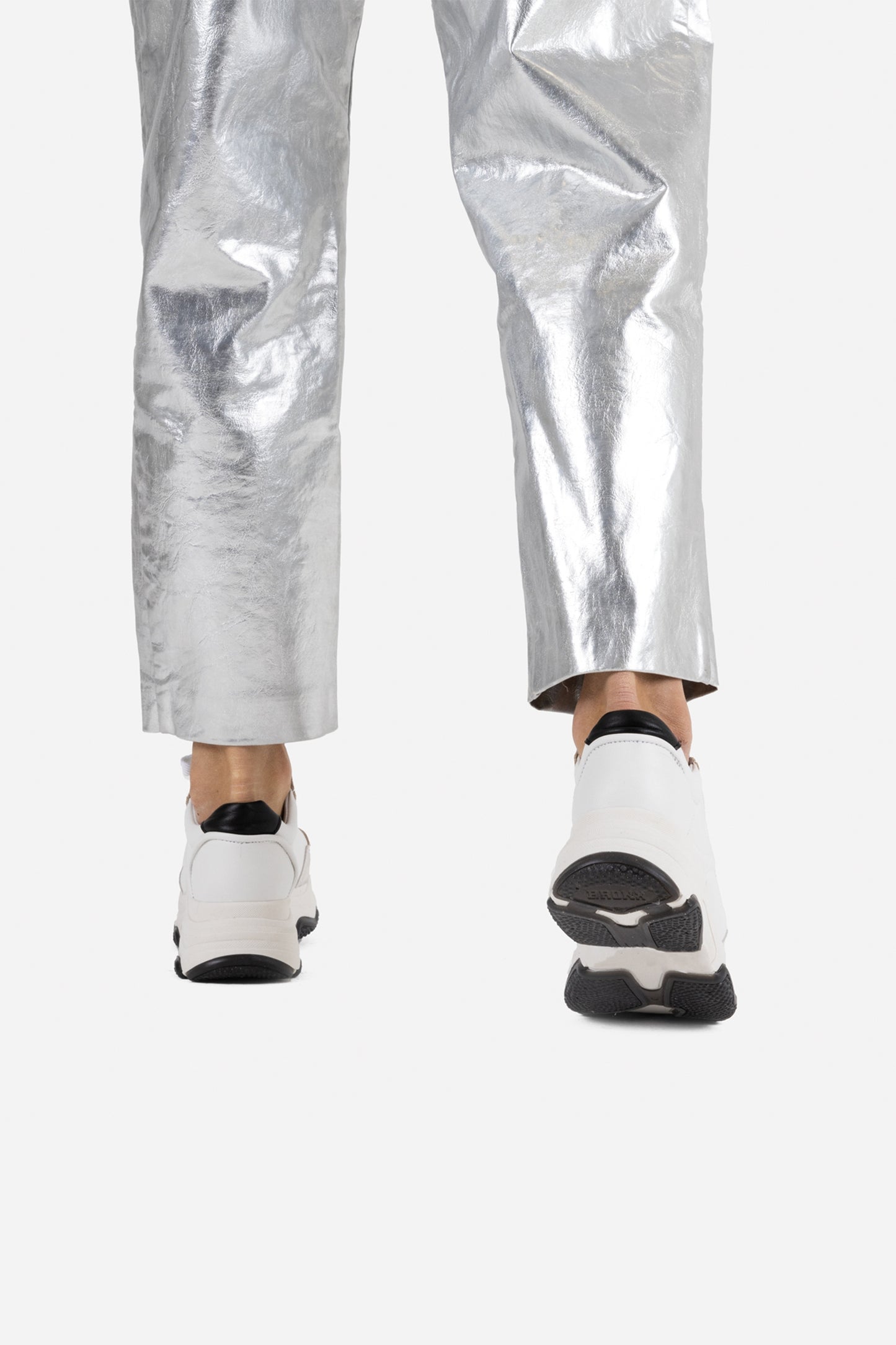 Sneaker Baisley | off white/clay/black