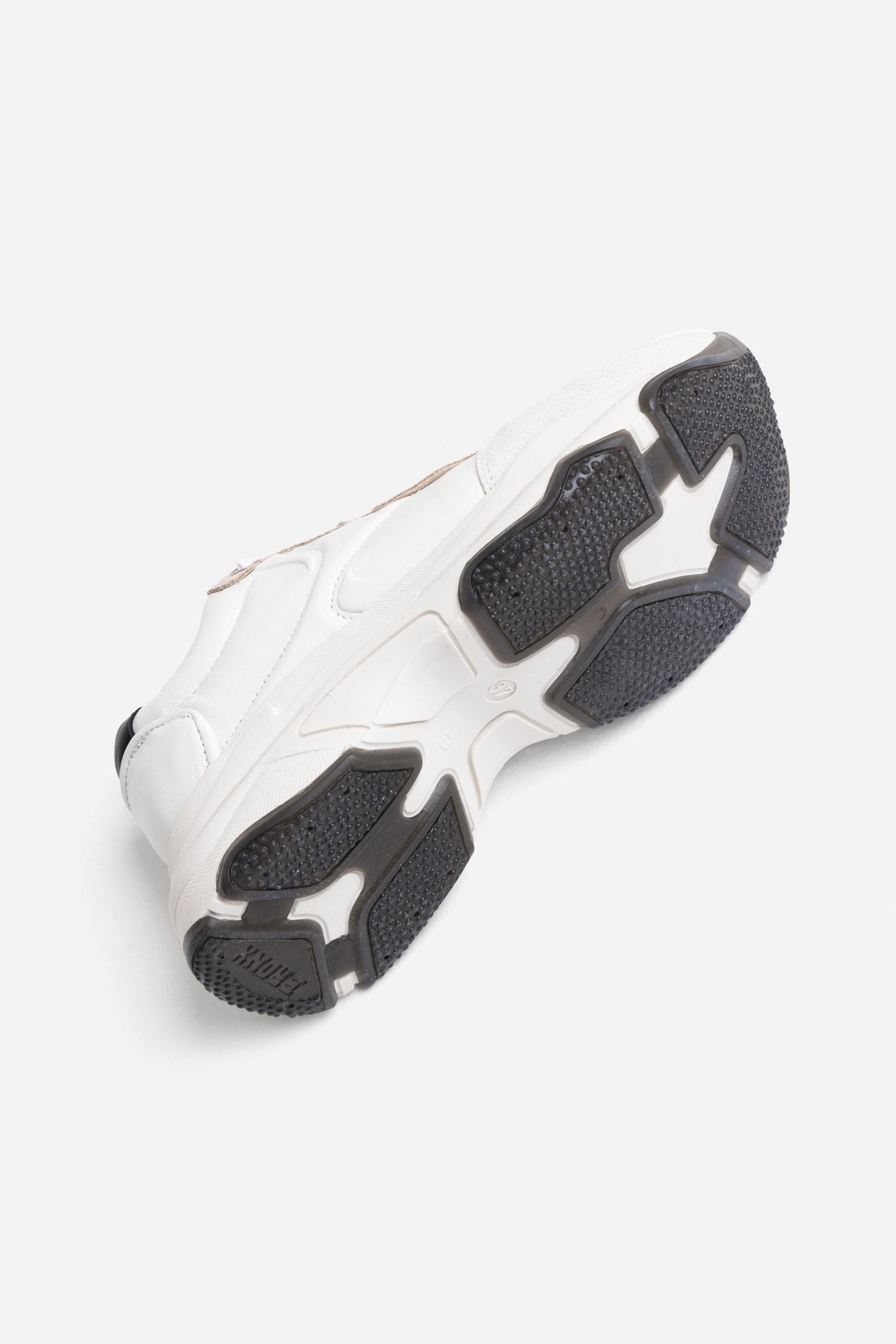 Sneaker Baisley | off white/clay/black