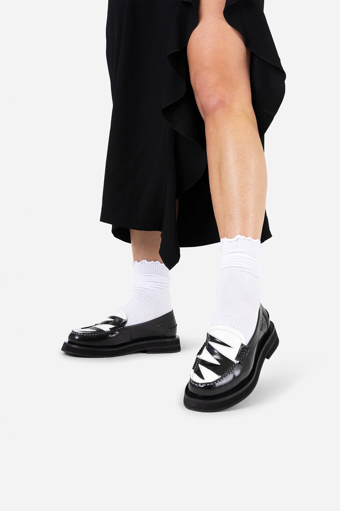 Loafer New-Frizo Print | black/white