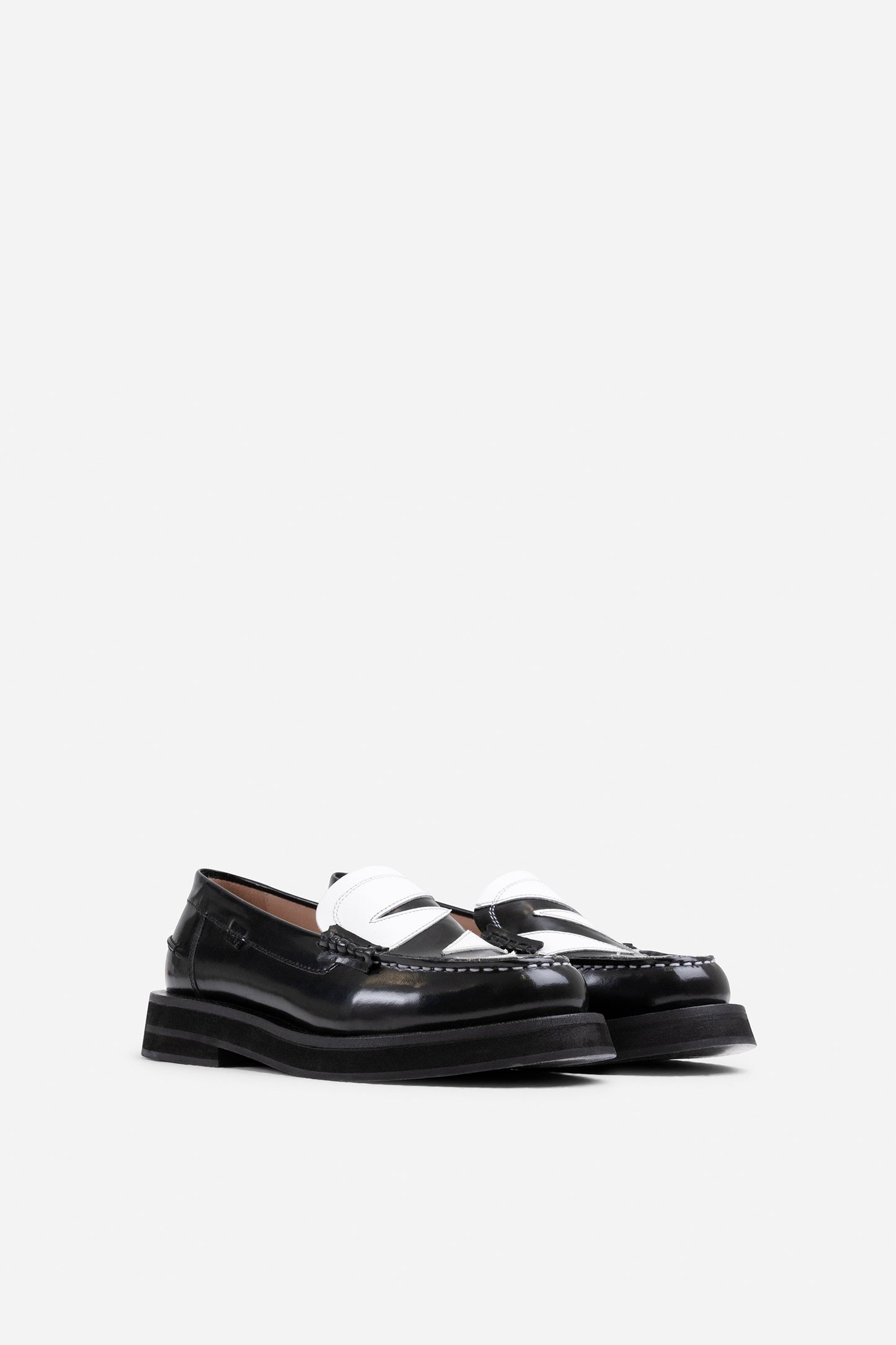 Loafer New-Frizo Print | black/white