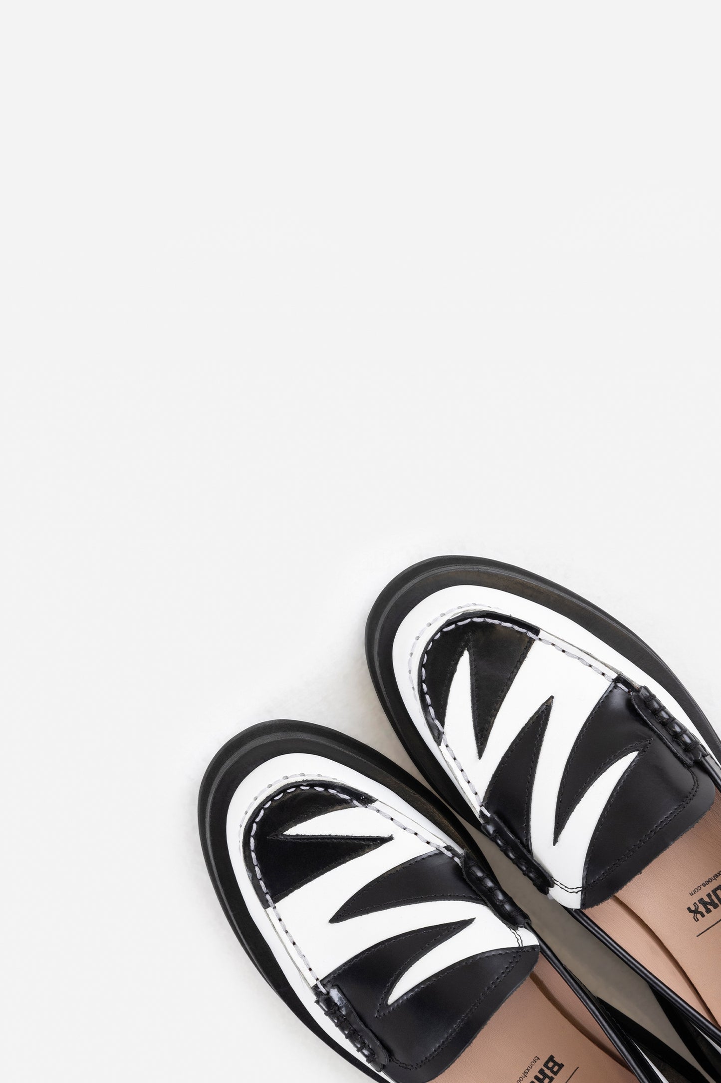 Loafer New-Frizo Print | white/black