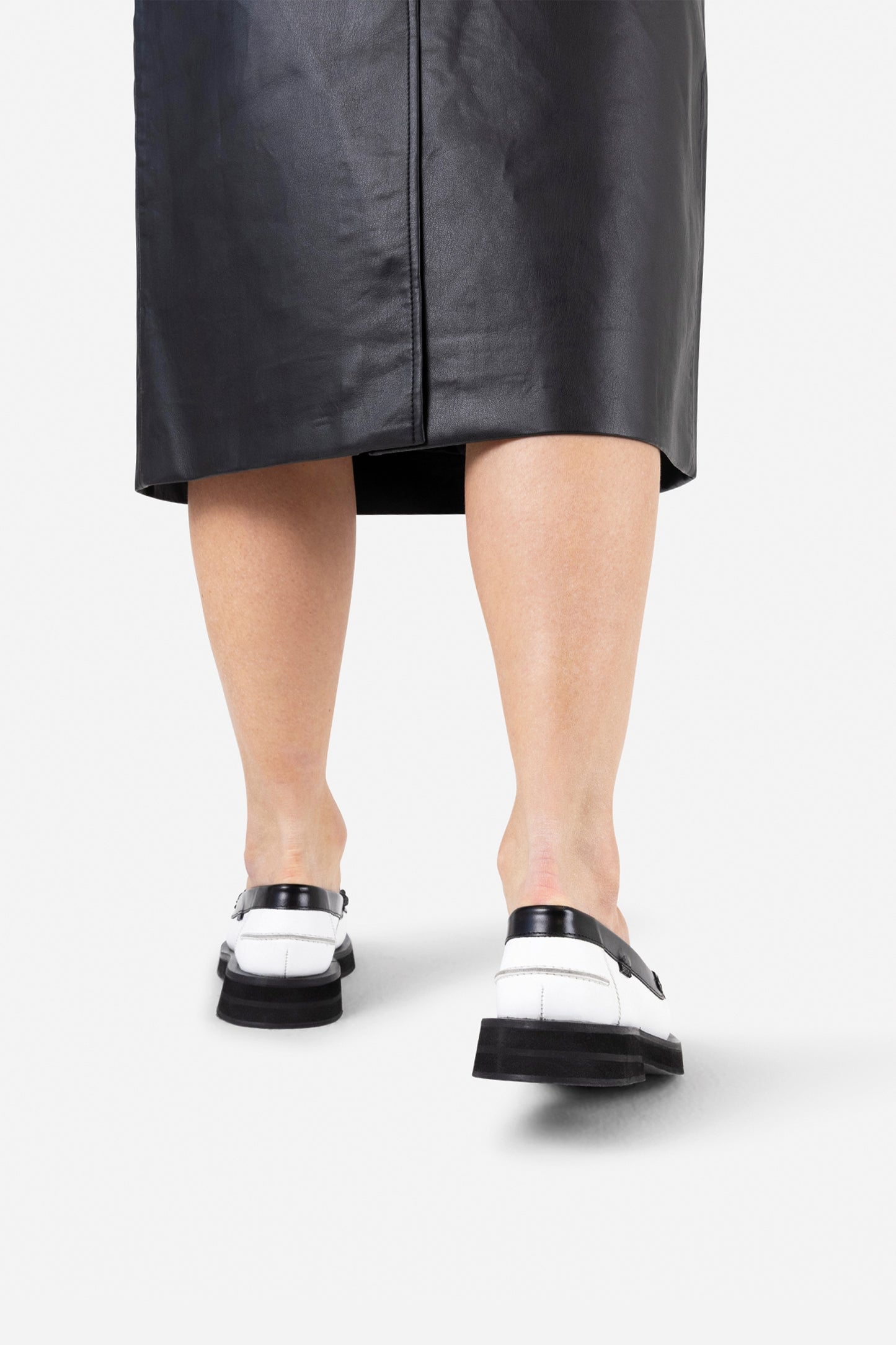 Loafer New-Frizo Print | white/black