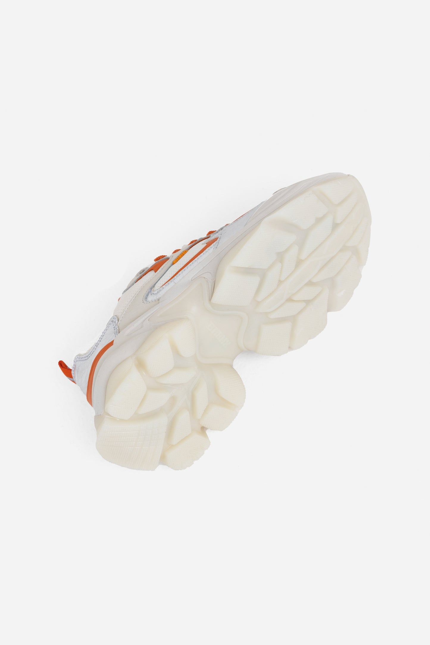 Sneaker Linn-y | off white/silver/orange
