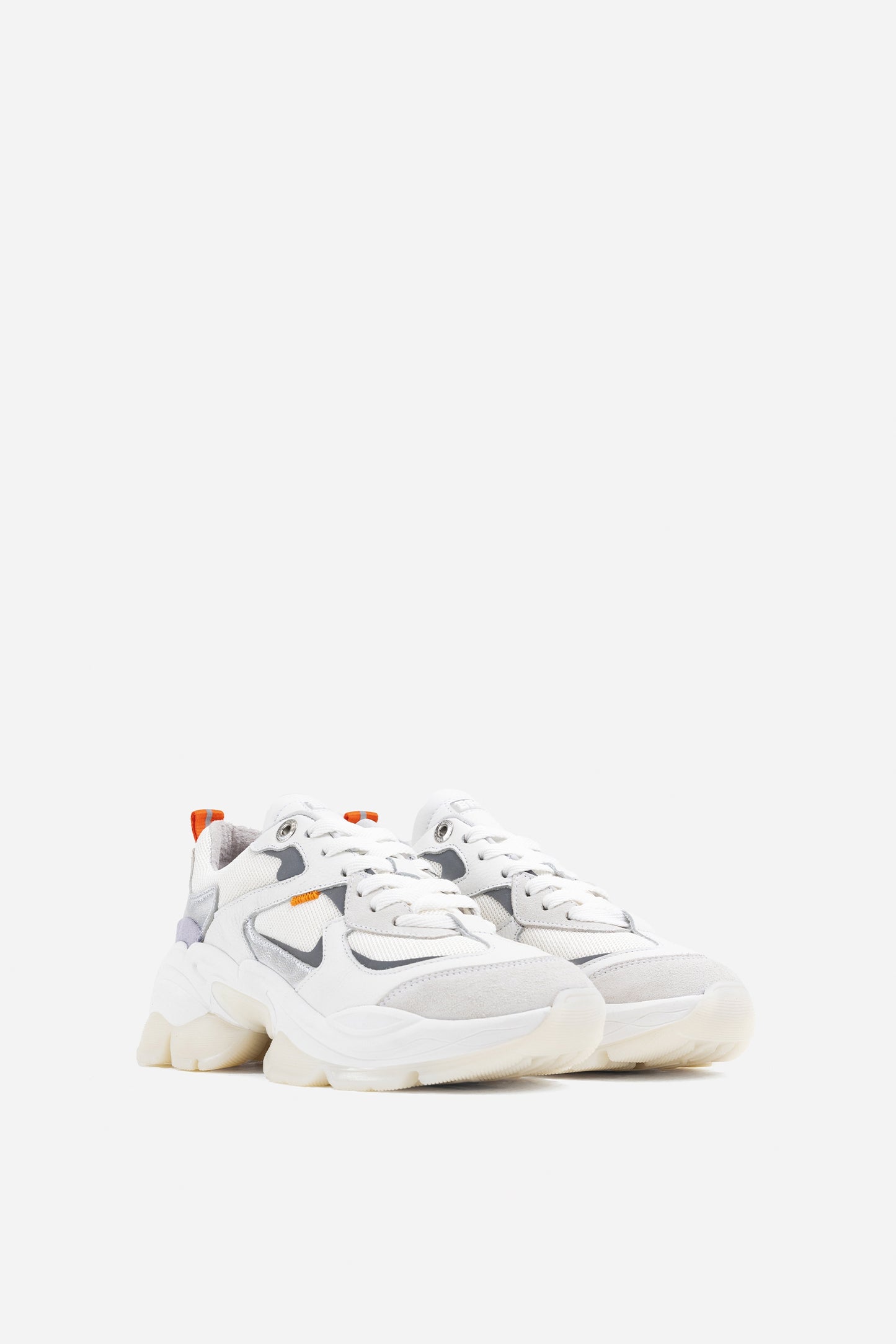 Sneaker Linn-y | white/lavender/orange