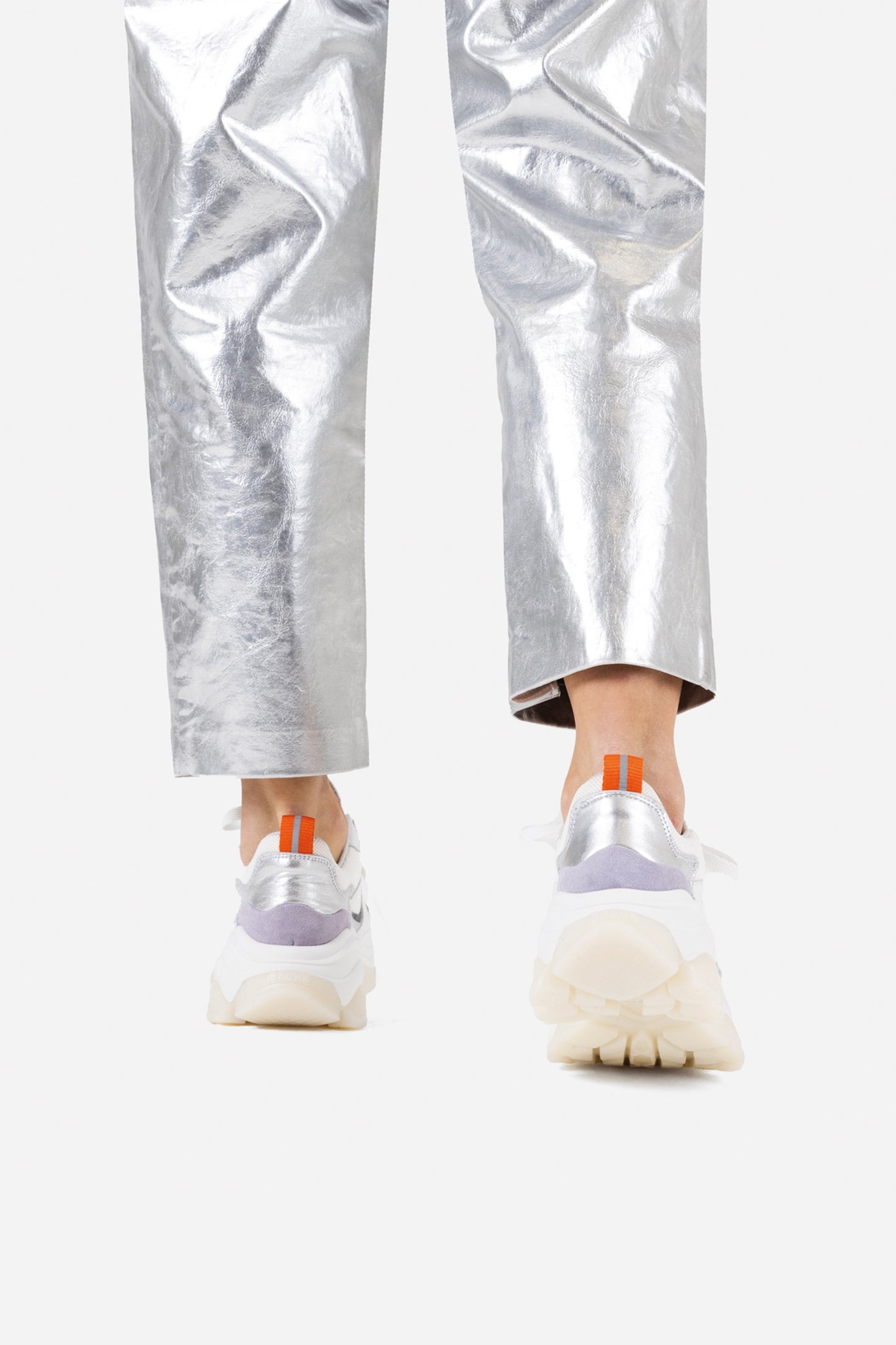 Sneaker Linn-y | white/lavender/orange
